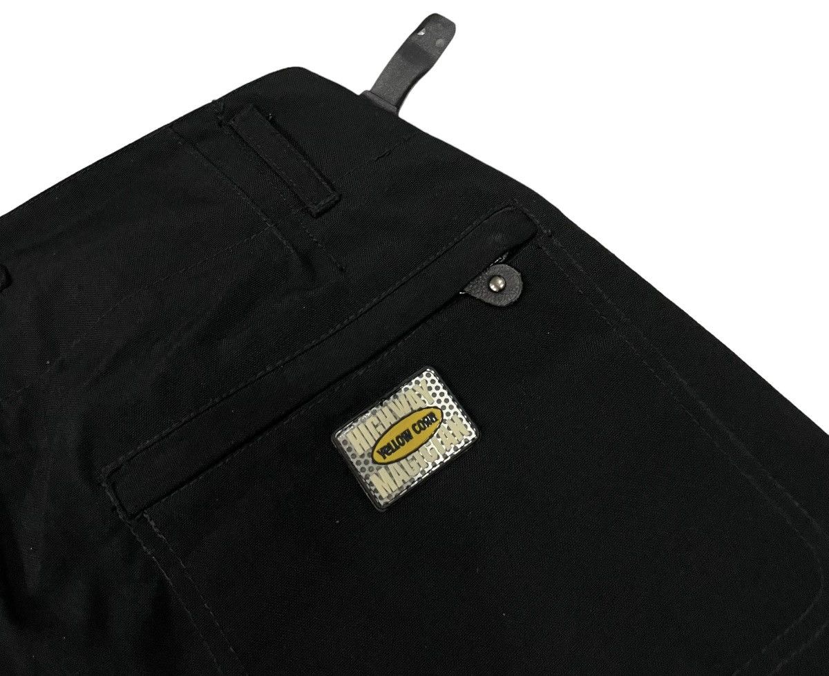 YELLOW CORN Vintage Yellow Corn Moto Racing Road & Track Pants Size US 36 / EU 52 - 15 Thumbnail
