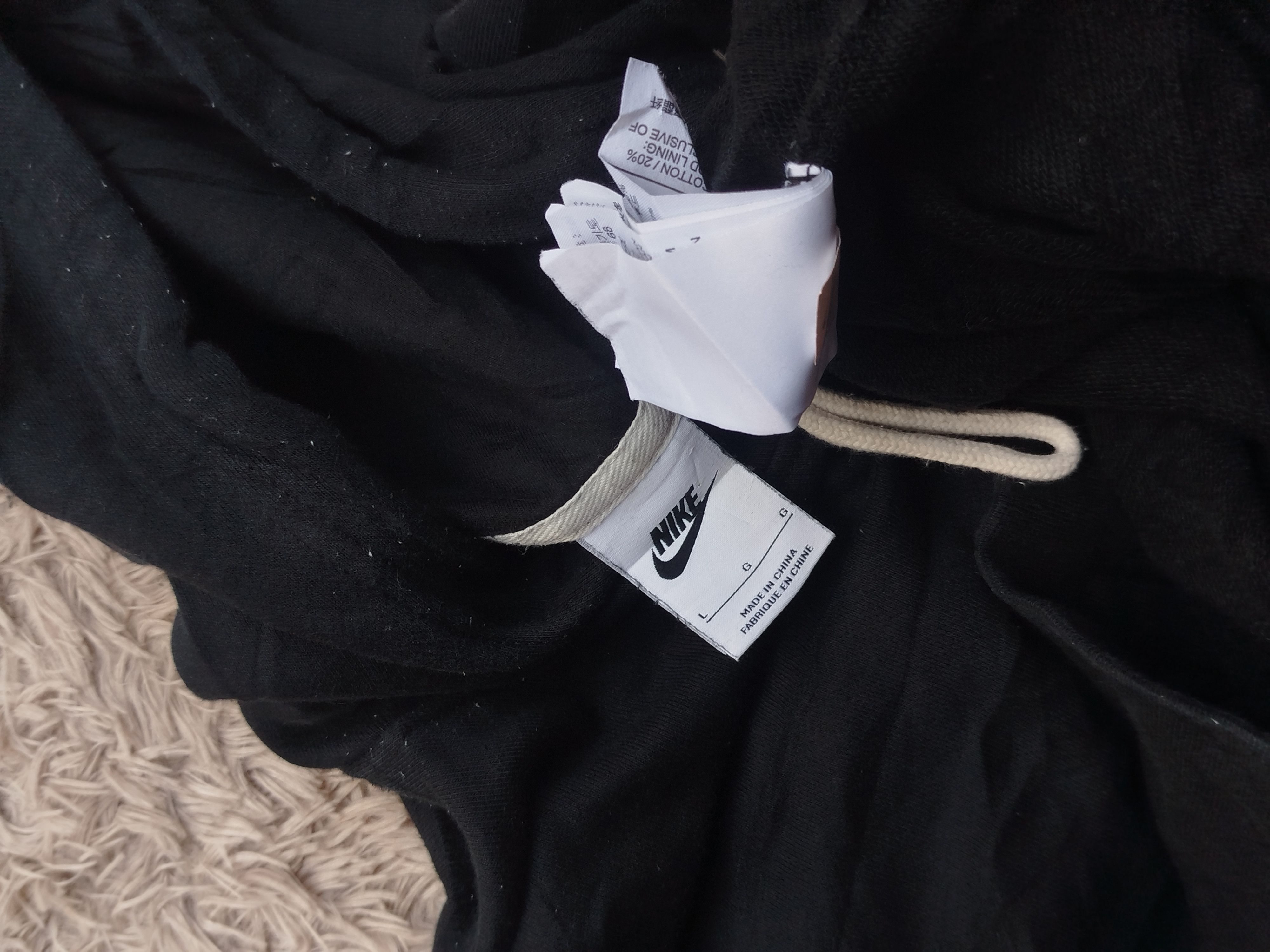 Nike Nike “Have A Nike Day” Hoodie – Black Sunflower Back Print Size US L / EU 52-54 / 3 - 6 Thumbnail