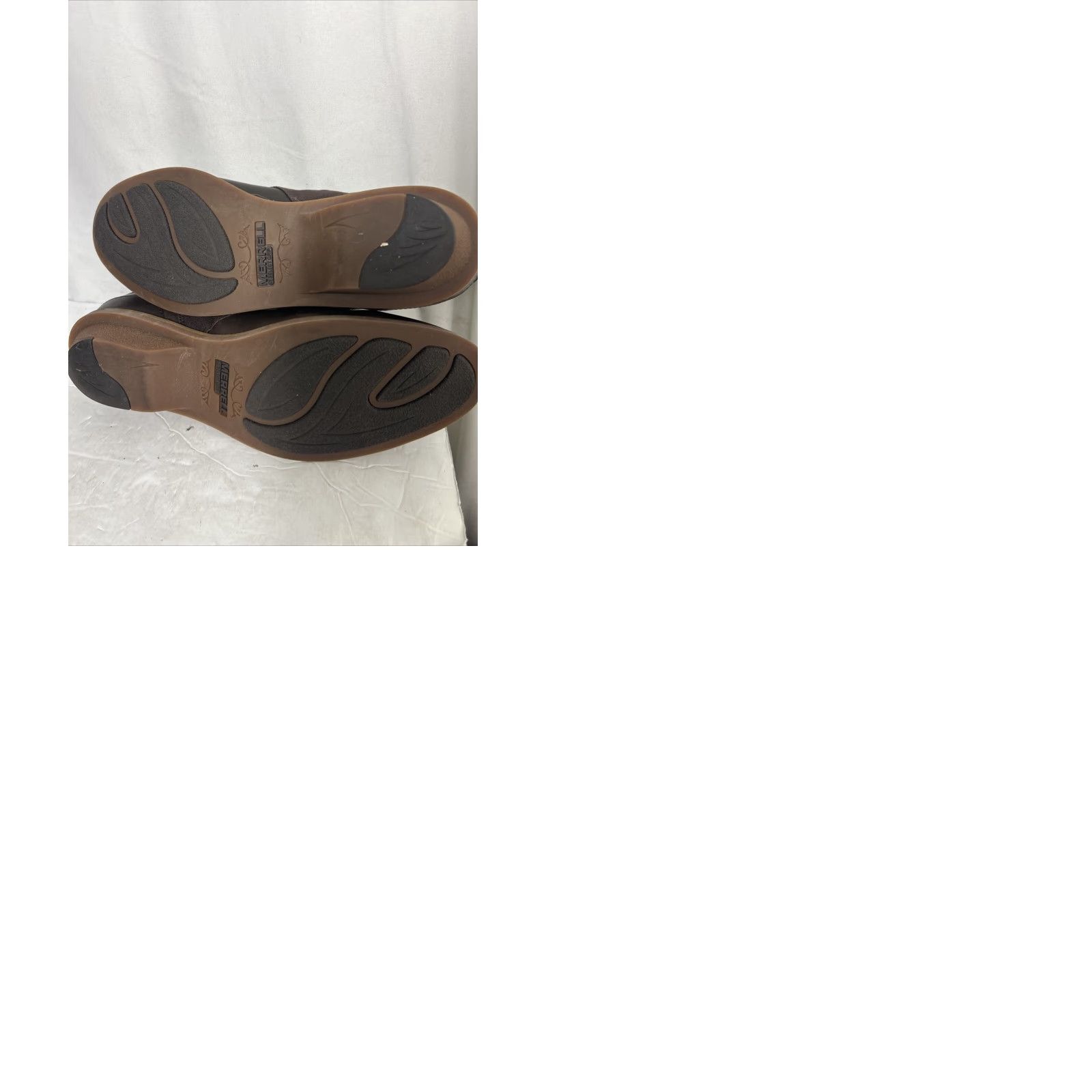 Merrell Merrell Adaline Bluff Bracken Ankle Boots Women Brown Leather 10 Boots Outdoor Casual Workwear Flat Heel Pull On 10 Size US 10 / IT 40 - 10 Thumbnail