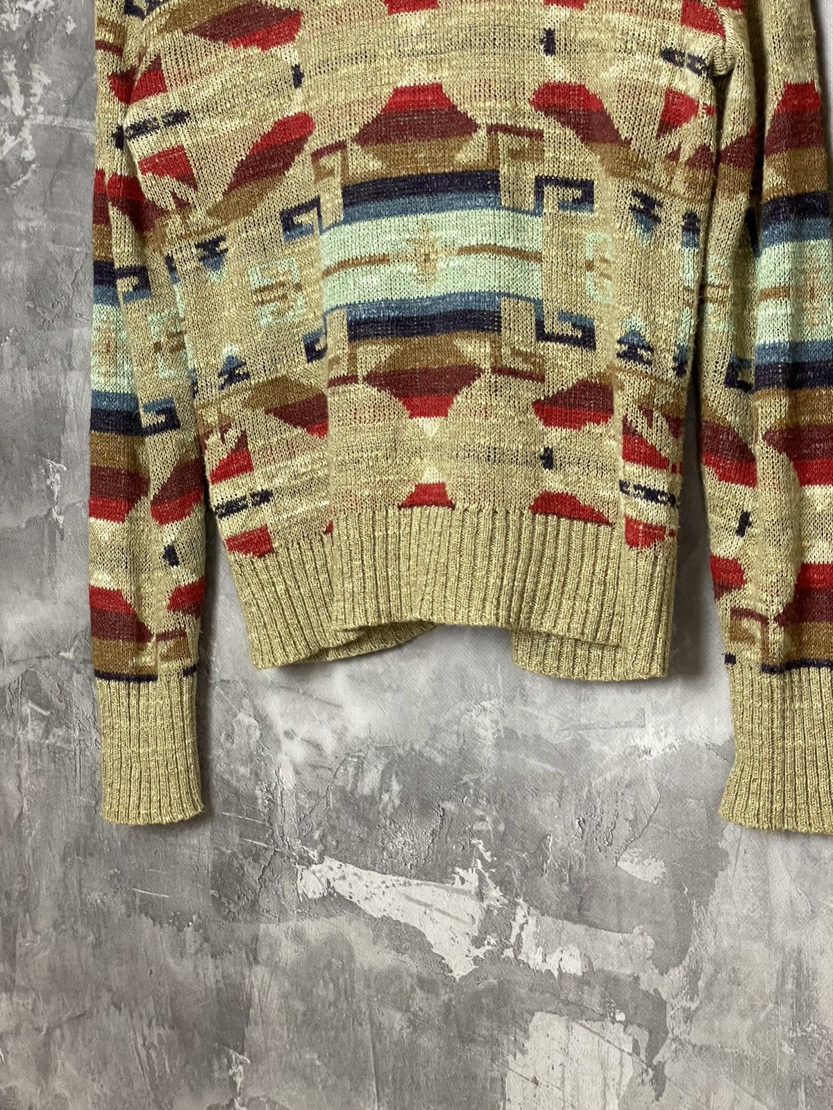 Denim & Supply Ralph Lauren Polo Ralph Lauren Denim and Supply Aztec sweater Size US S / EU 44-46 / 1 - 14 Thumbnail