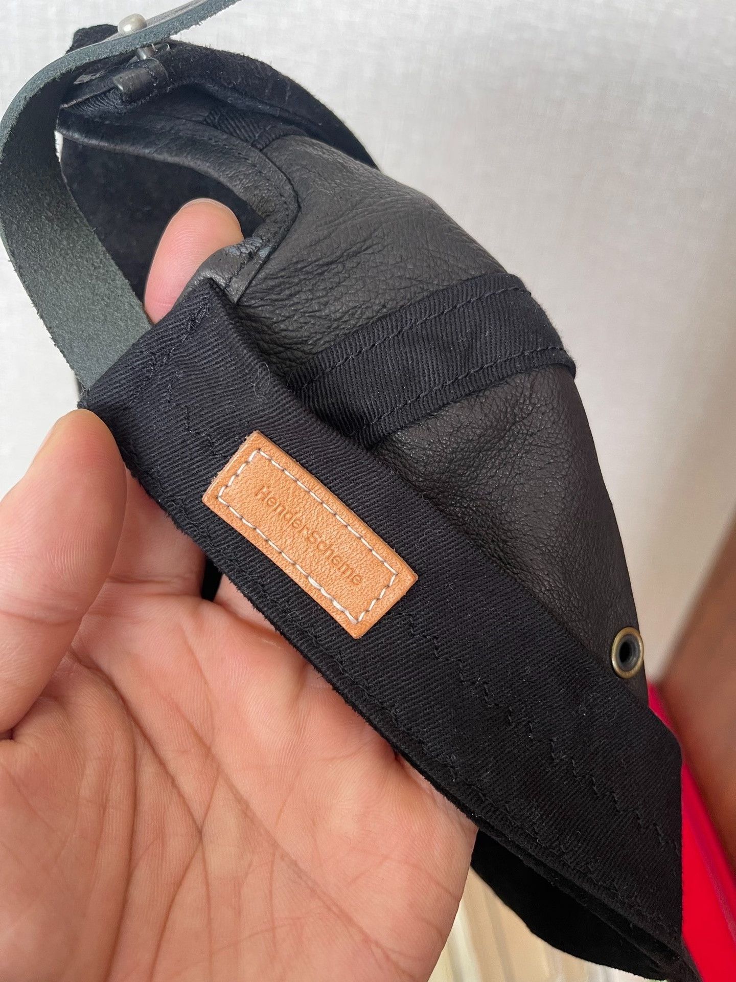 Hender Scheme Hender Suede Hand-Stitched Cap Size ONE SIZE - 7 Thumbnail