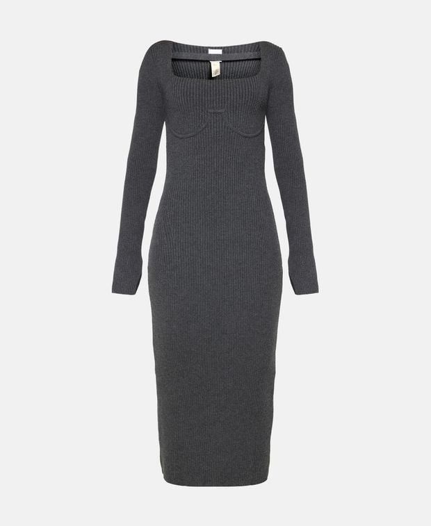Patou Wool-blend dress Size S / US 4 / IT 40 - 1 Thumbnail