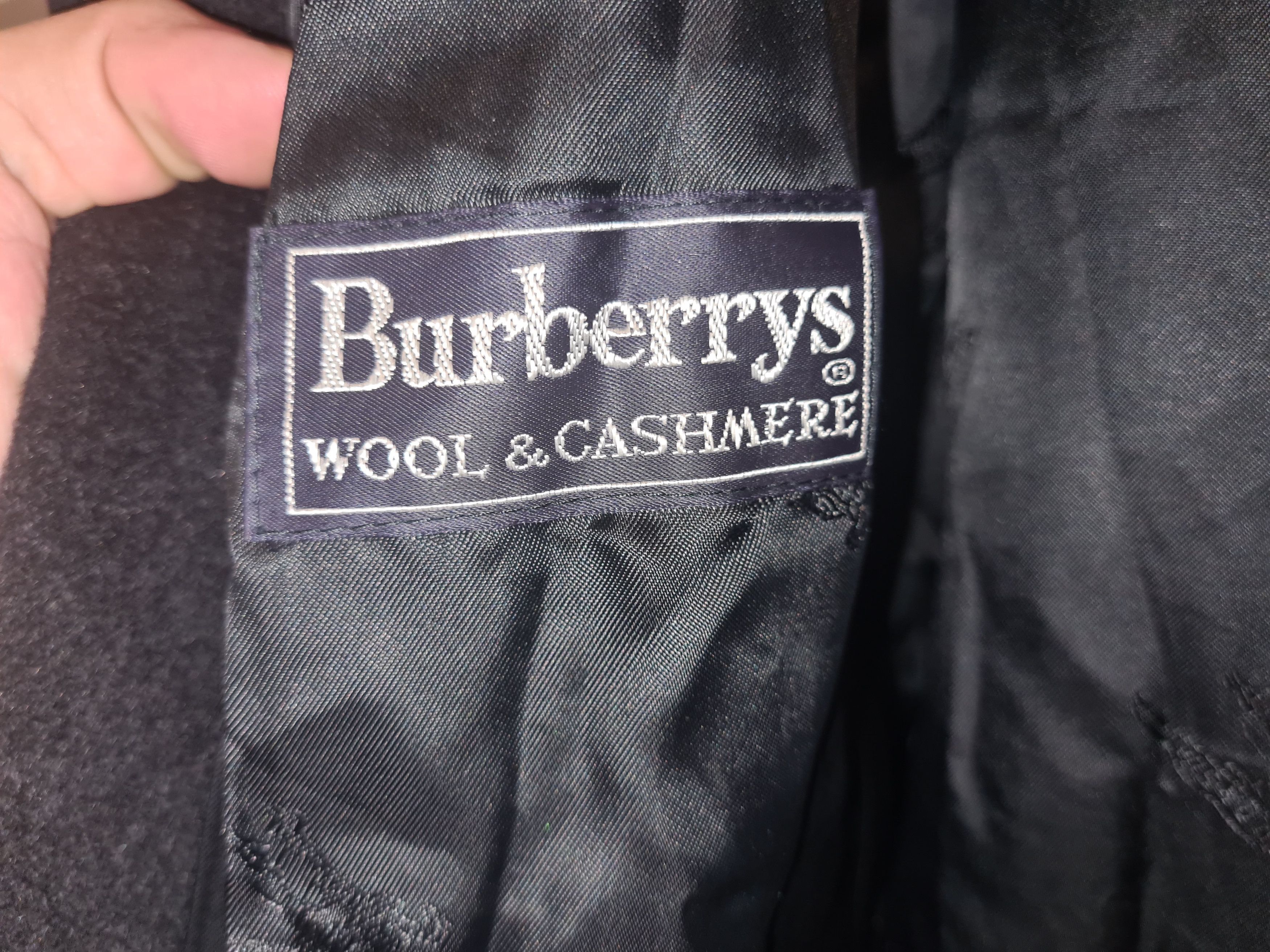 Burberry Burberry vintage long coat 🔥 wool & cashmere Size US L / EU 52-54 / 3 - 4 Thumbnail
