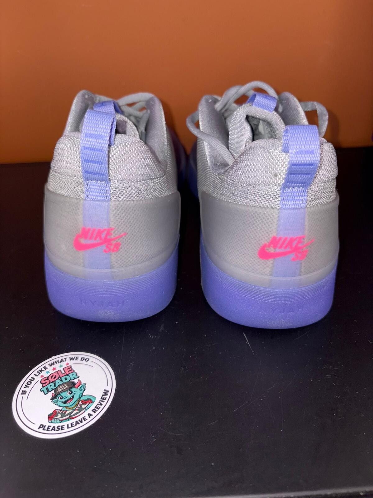 Nike Nike SB Zoom Nyjah 4 UK 8.5 Size US 9.5 / EU 42-43 - 4 Thumbnail
