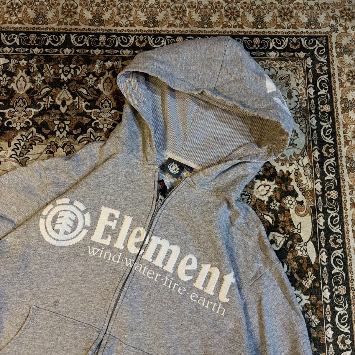 Element Y2K Element Zip Up Hoodie Size US M / EU 48-50 / 2 - 2 Thumbnail