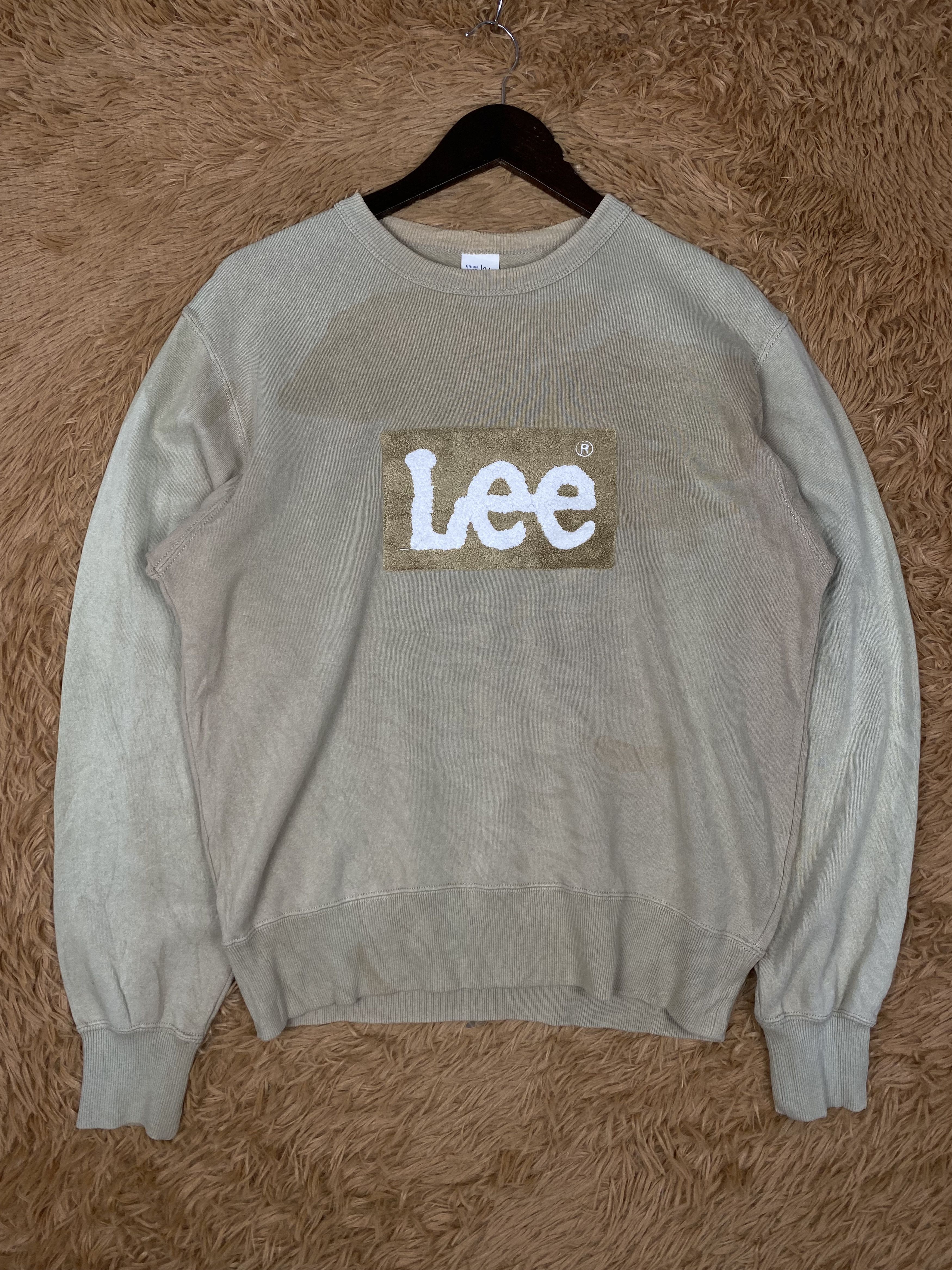 Lee Vintage Lee X Union Made Sweatshirts PS0310 Size US S / EU 44-46 / 1 - 1 Thumbnail