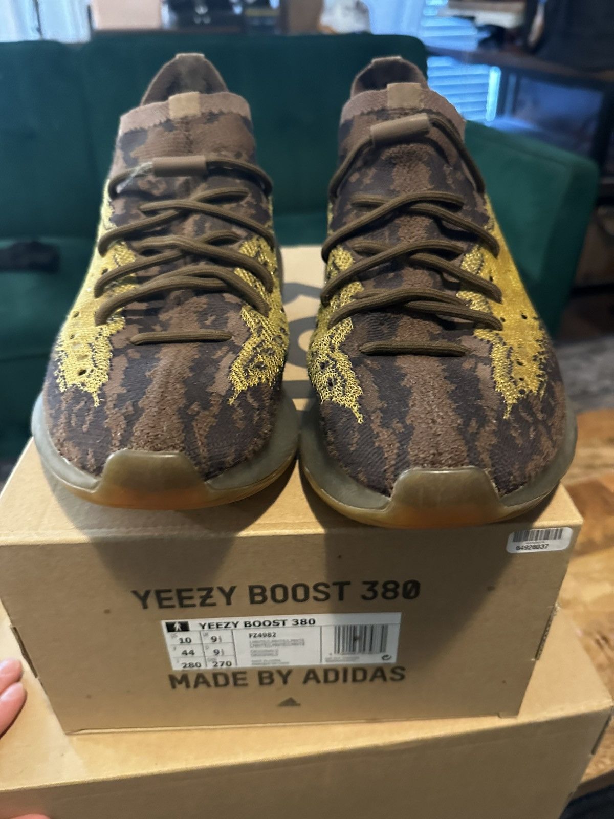 Yeezy Yeezy Boost 380 LMNTE Size US 10 / EU 43 - 1 Thumbnail