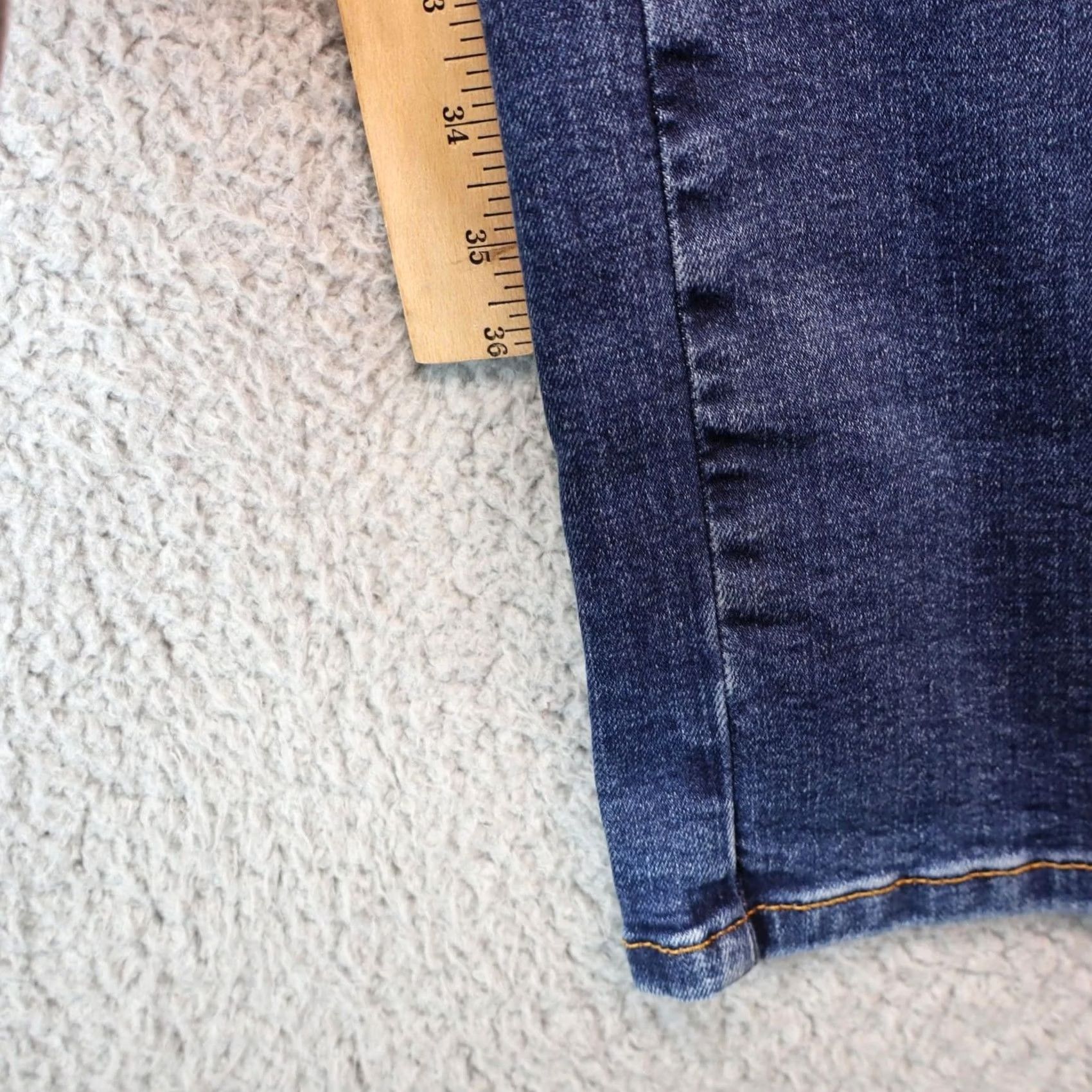 Levi's Levi's 506 Jeans Straight Regular Comfort 42x30 Men Blue Denim 5-Pocket Design Belt Zip Vintage No XL? Size US 42 / EU 58 - 6 Thumbnail