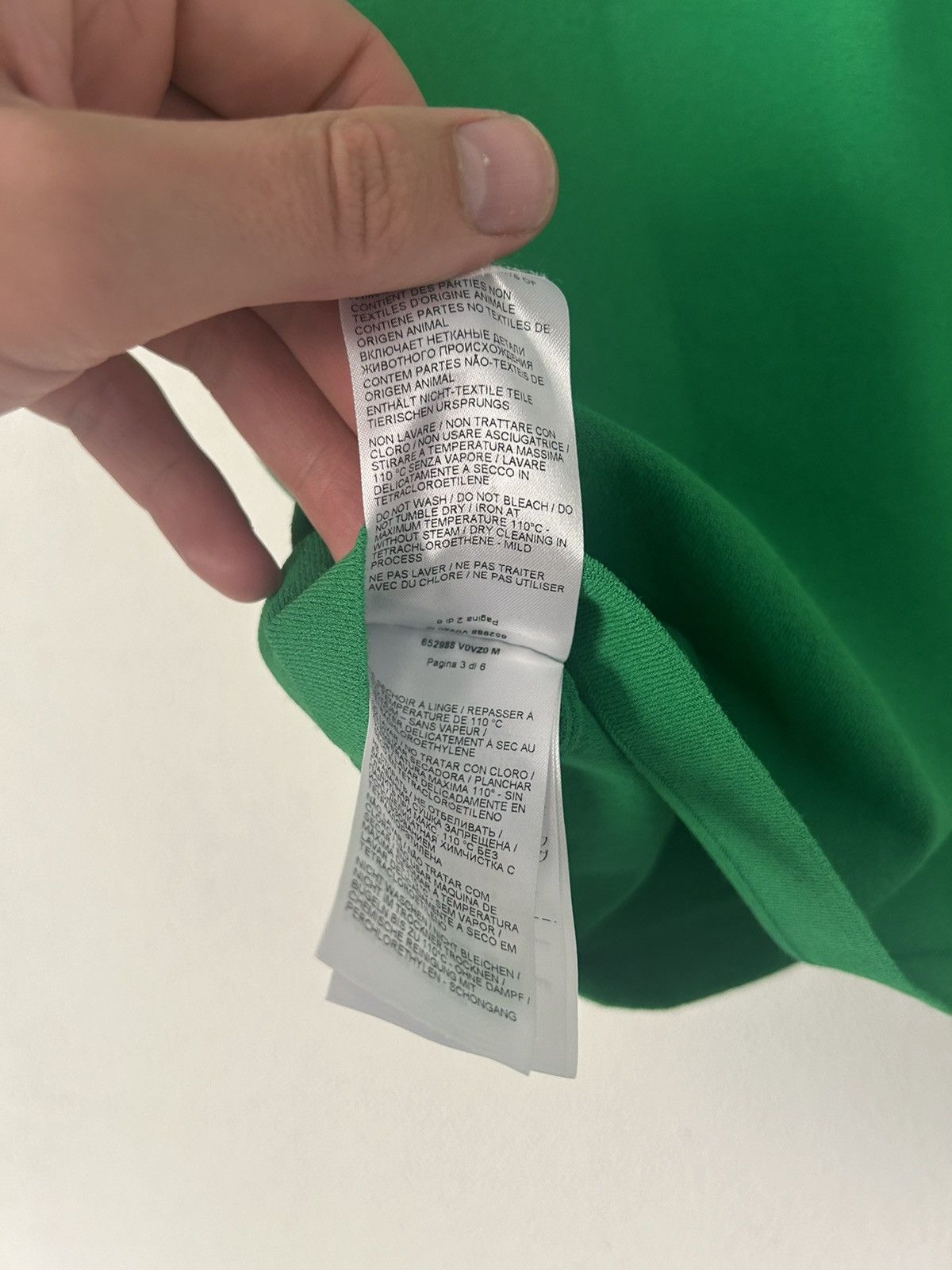 Bottega Veneta Parkeet V Polo Size US M / EU 48-50 / 2 - 10 Thumbnail