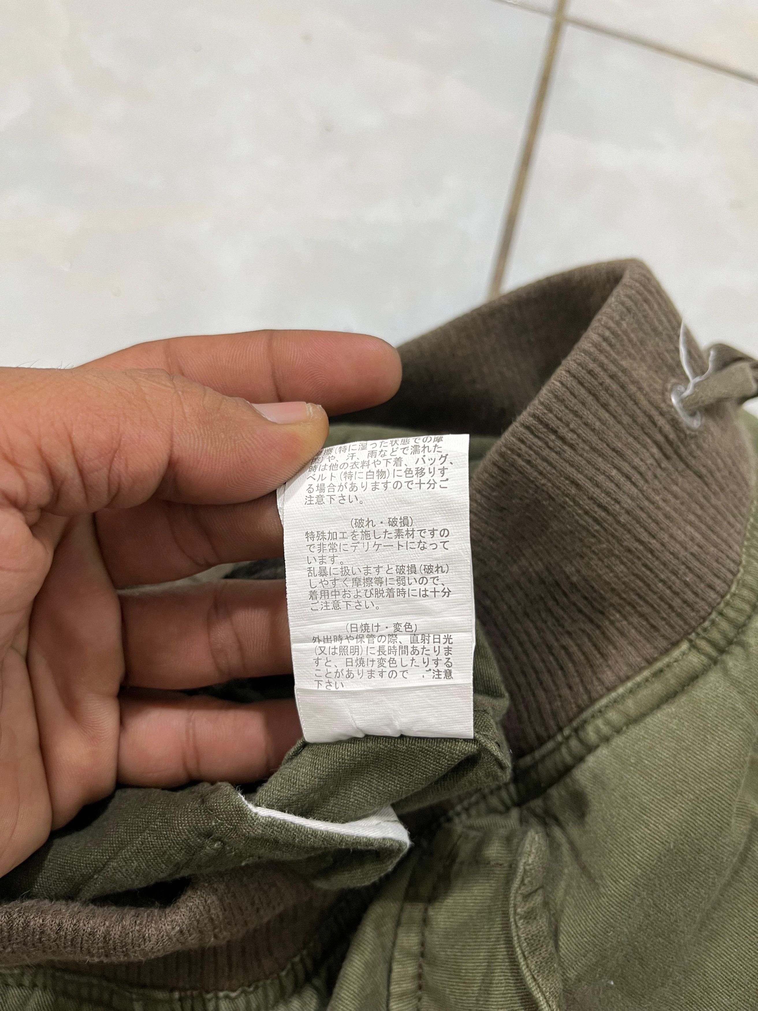 GOA Goa Military M65 style Zipper Pants Size US 29 - 10 Thumbnail