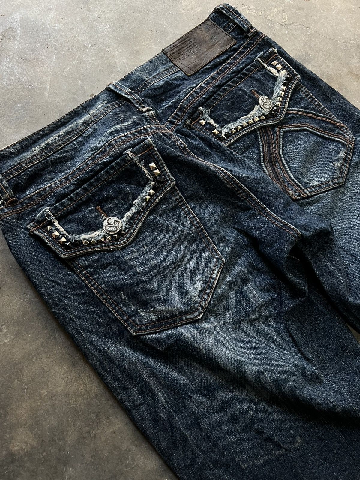 Japanese Brand Buckaroo Jeans Size US 33 - 11 Thumbnail