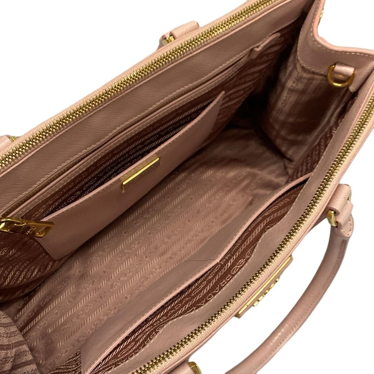 Prada PRADA Galleria Medium Bag (Women's) Tote Bag 1BA274 Size ONE SIZE - 10 Thumbnail