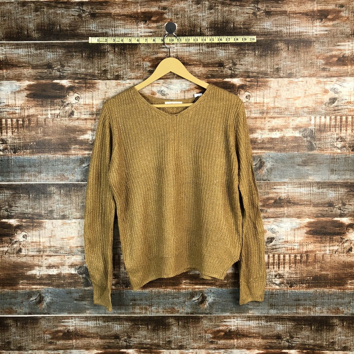 Homespun Knitwear Choco Raffine Brown Knitwear #A2337 Size M / US 6-8 / IT 42-44 - 1 Thumbnail
