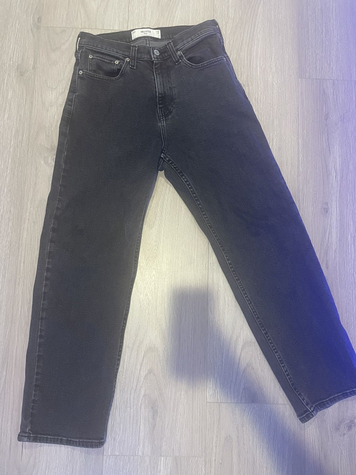 Hollister Black baggy jeans Size US 28 / EU 44 - 1 Thumbnail