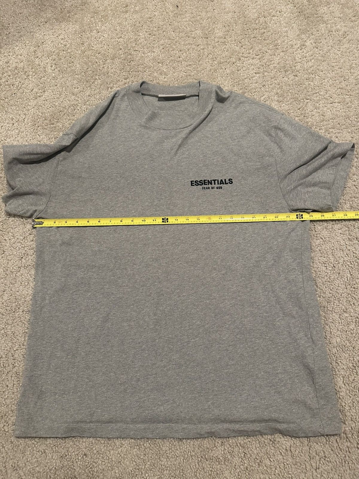 Essentials FEAR OF GOD ESSENTIALS Dark Oatmeal TShirt Size US L / EU 52-54 / 3 - 6 Thumbnail