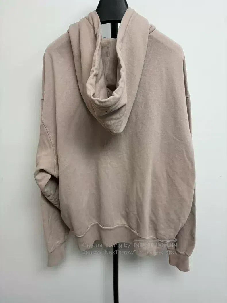 Acne Studios Acne Studios Face Expression Faded Zip-Up Hooded Sweatshir Size US L / EU 52-54 / 3 - 2 Thumbnail