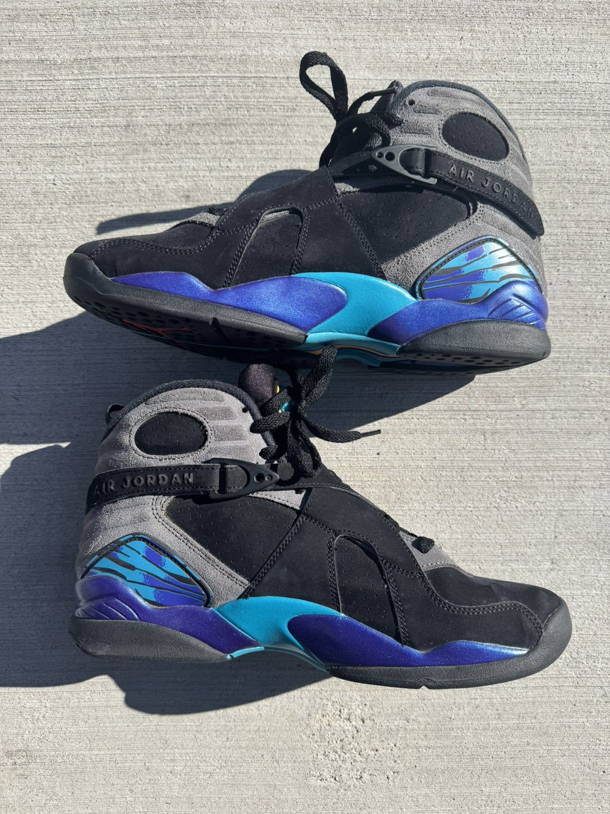 Jordan Brand JORDAN 8 RETRO AQUA 2025 SIZE 10 Size US 10 / EU 43 - 2 Thumbnail