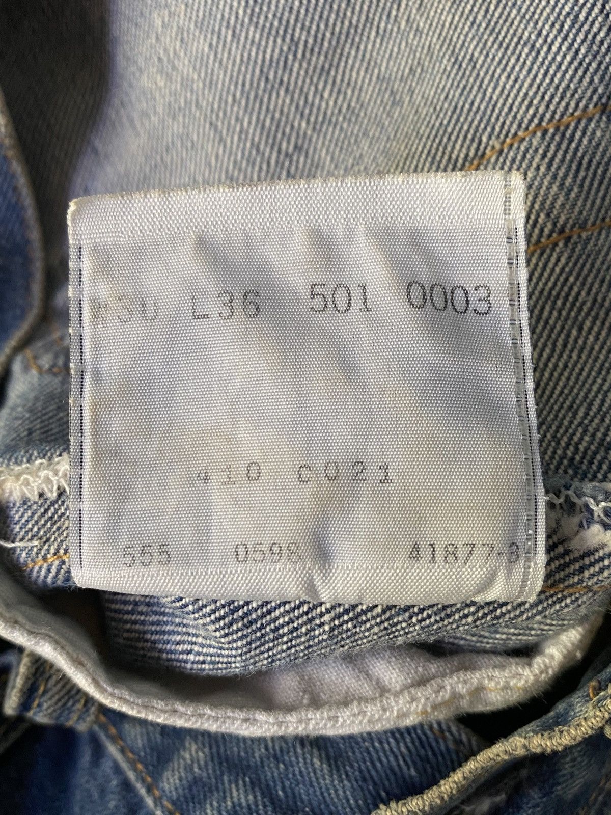 Levi's Vintage Clothing Vintage 90s Levi’s Big E Nicely Faded Selvedge Made In USA Size US 30 / EU 46 - 14 Thumbnail