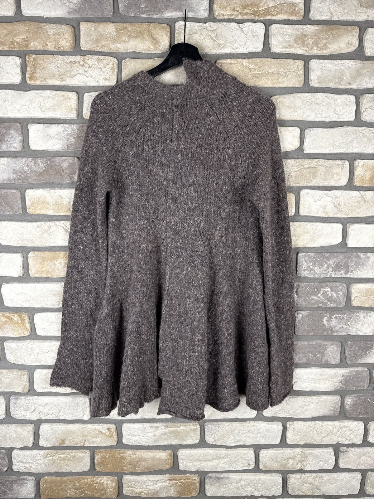 Rundholz Very rare avant gardę sweater zip Rundholz Size S / US 4 / IT 40 - 8 Thumbnail