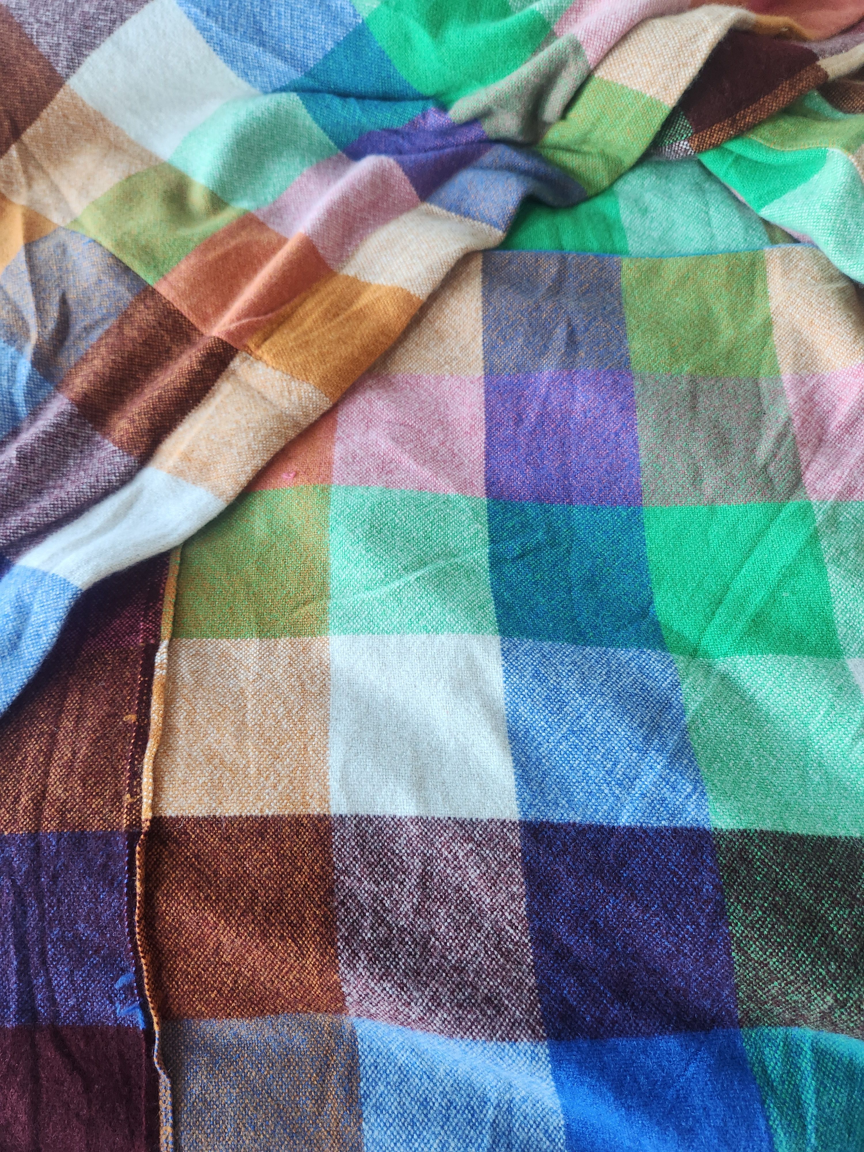 The Elder Statesman Wonderland Blanket Size ONE SIZE - 7 Thumbnail