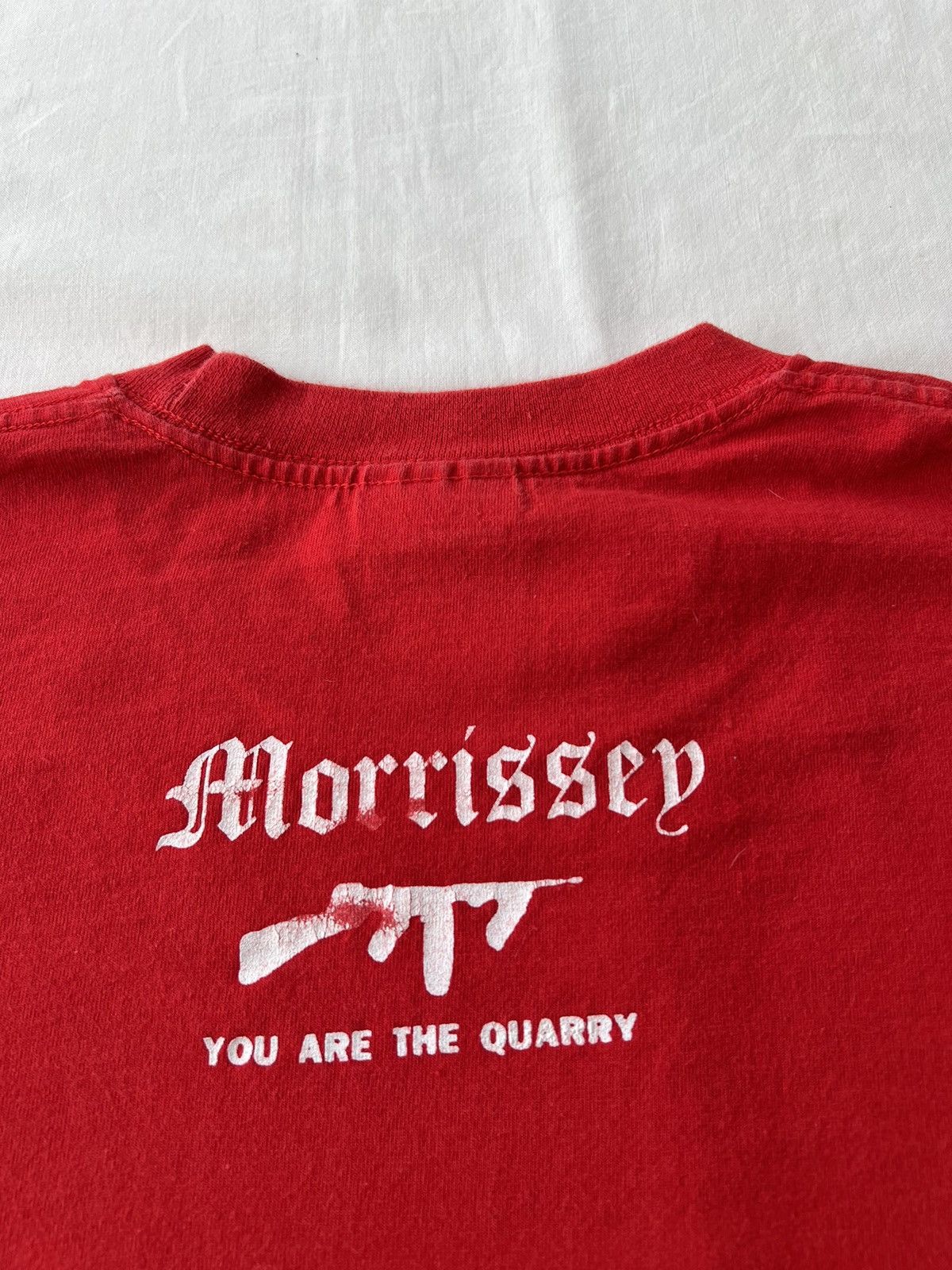 Band Tees Vintage 2004 Morrissey You Are the Quarry Tour The Smiths Size US L / EU 52-54 / 3 - 12 Thumbnail