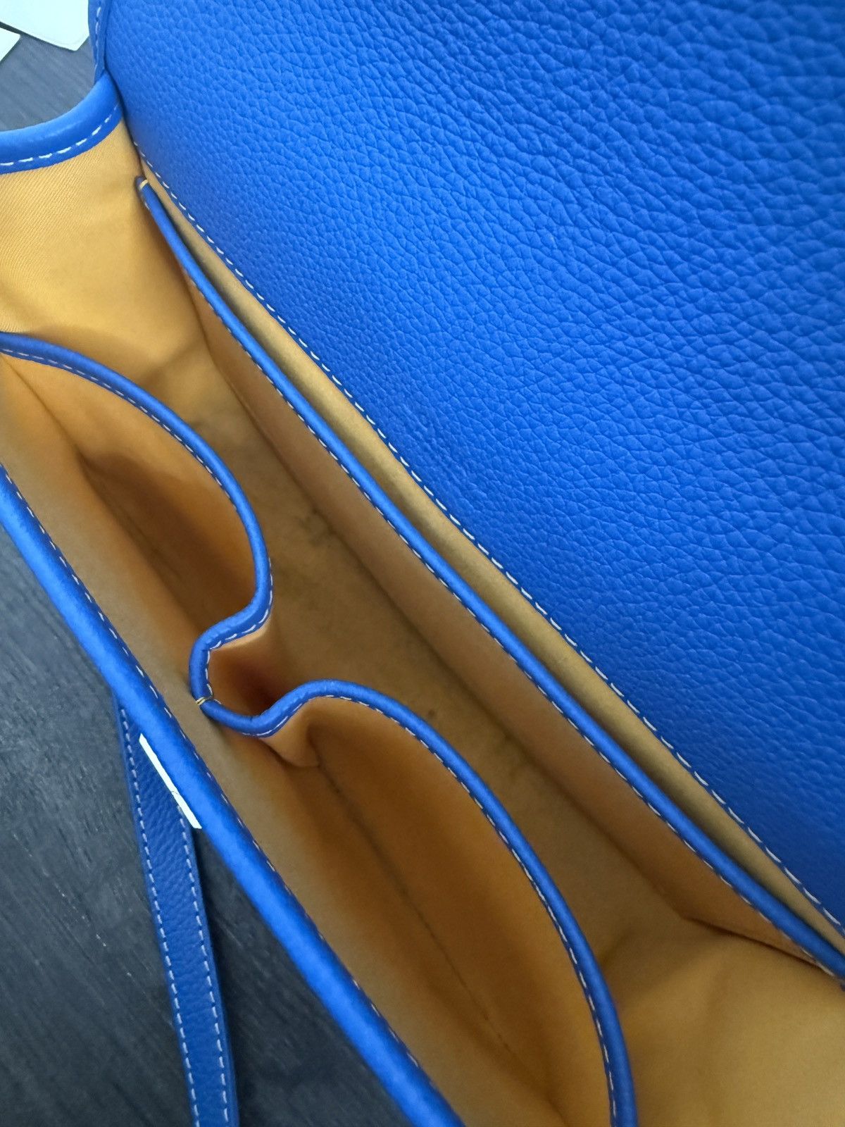 Goyard Goyard belvedere pm blue messenger Size ONE SIZE - 5 Thumbnail