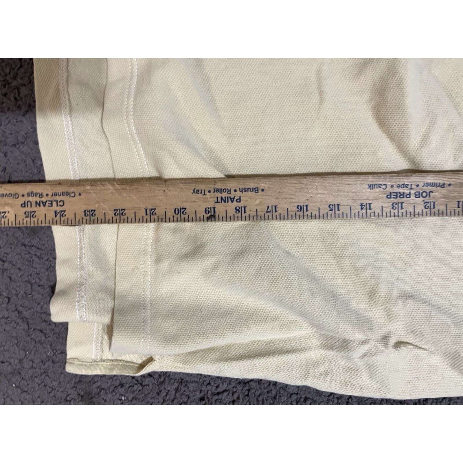 Gap VINTAGE Gap Sweater Mens M Beige Pullover Fleece V-Neck Made in USA Size US M / EU 48-50 / 2 - 5 Thumbnail
