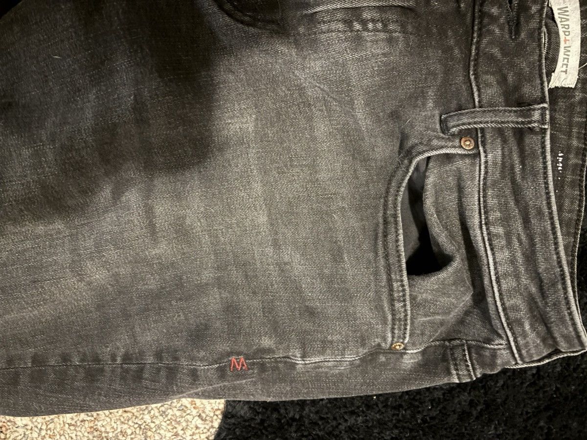Vintage baggy denim y2k pants Size US 34 / EU 50 - 8 Thumbnail