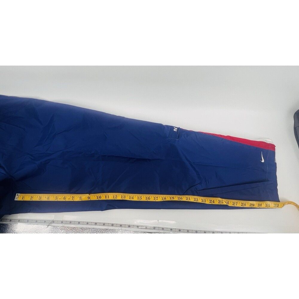 Nike Nike Vintage Windbreaker Pants Gym SzXL Men basketball warm Size US 28 / EU 44 - 7 Thumbnail