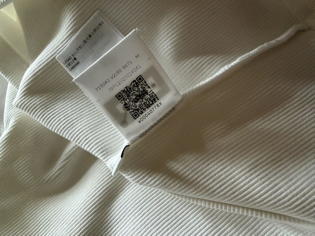 Bottega Veneta Bottega Veneta White ribbed Tank Top vest brand new large Size US L / EU 52-54 / 3 - 8 Thumbnail
