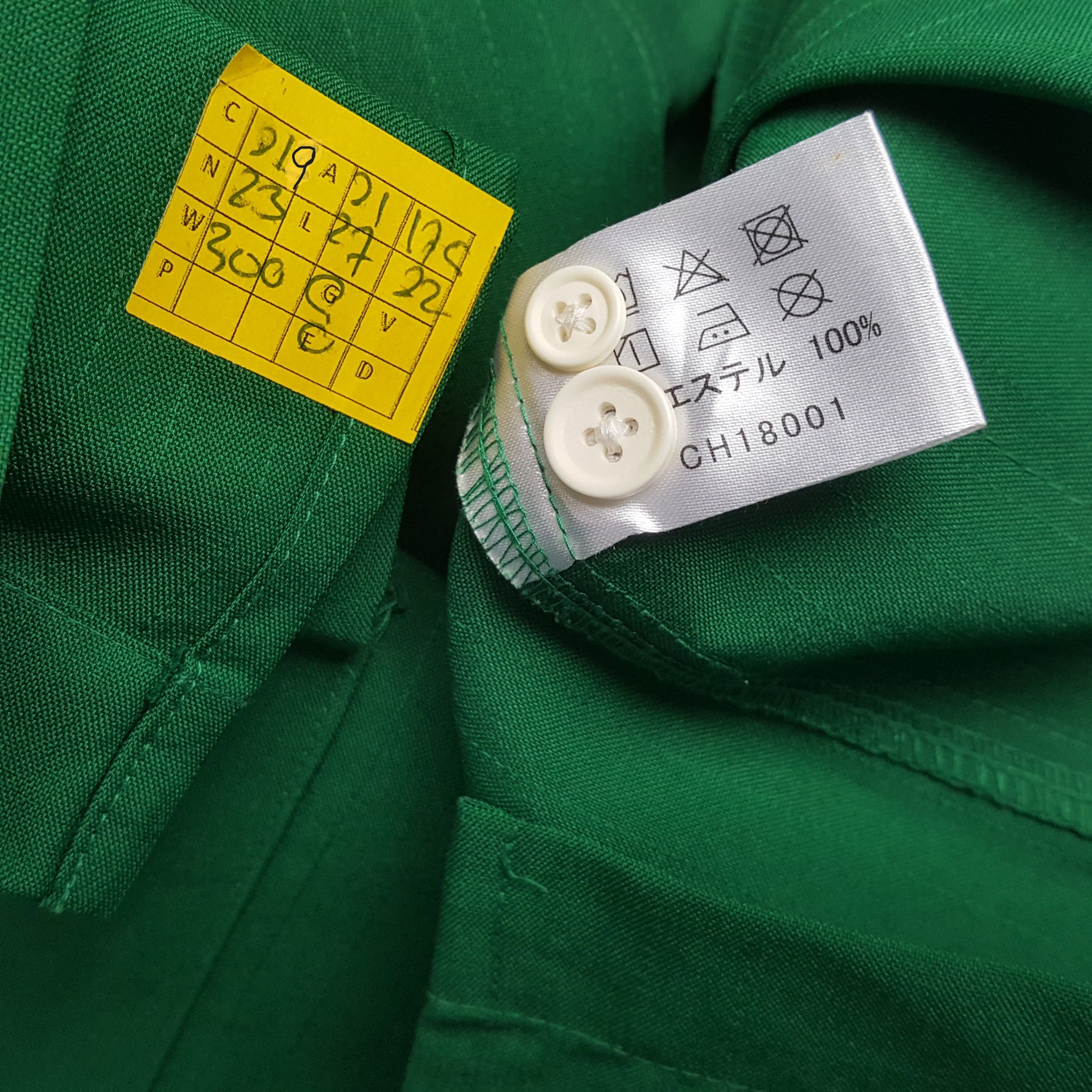 Japanese Brand × Vintage Vintage 7-ELEVEn Japanese Workers Uniform Shirt Jacket Size US M / EU 48-50 / 2 - 8 Thumbnail