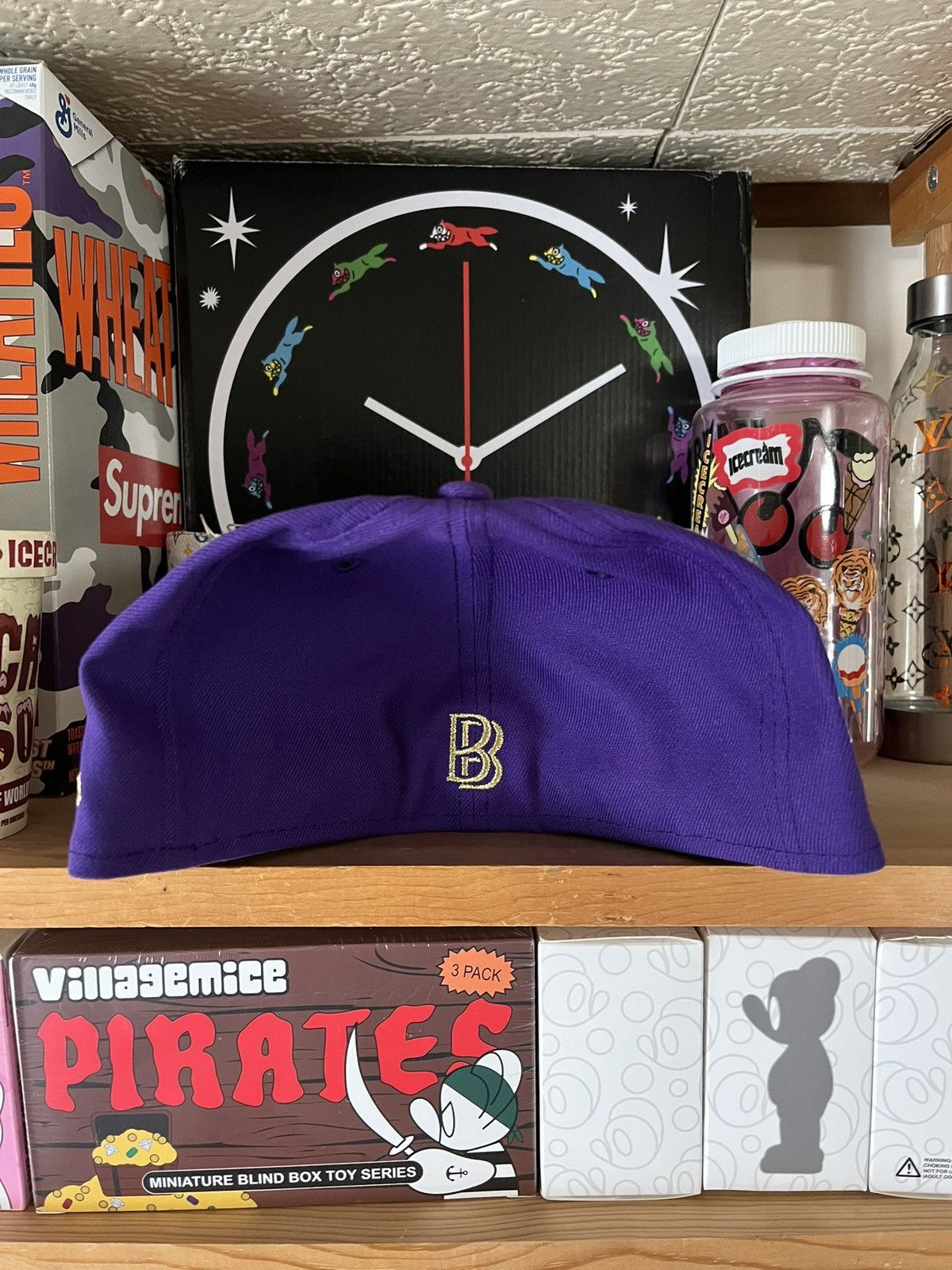 Ben Baller Ben Baller x New Era x Lakers Official Collab Hat Size ONE SIZE - 5 Thumbnail