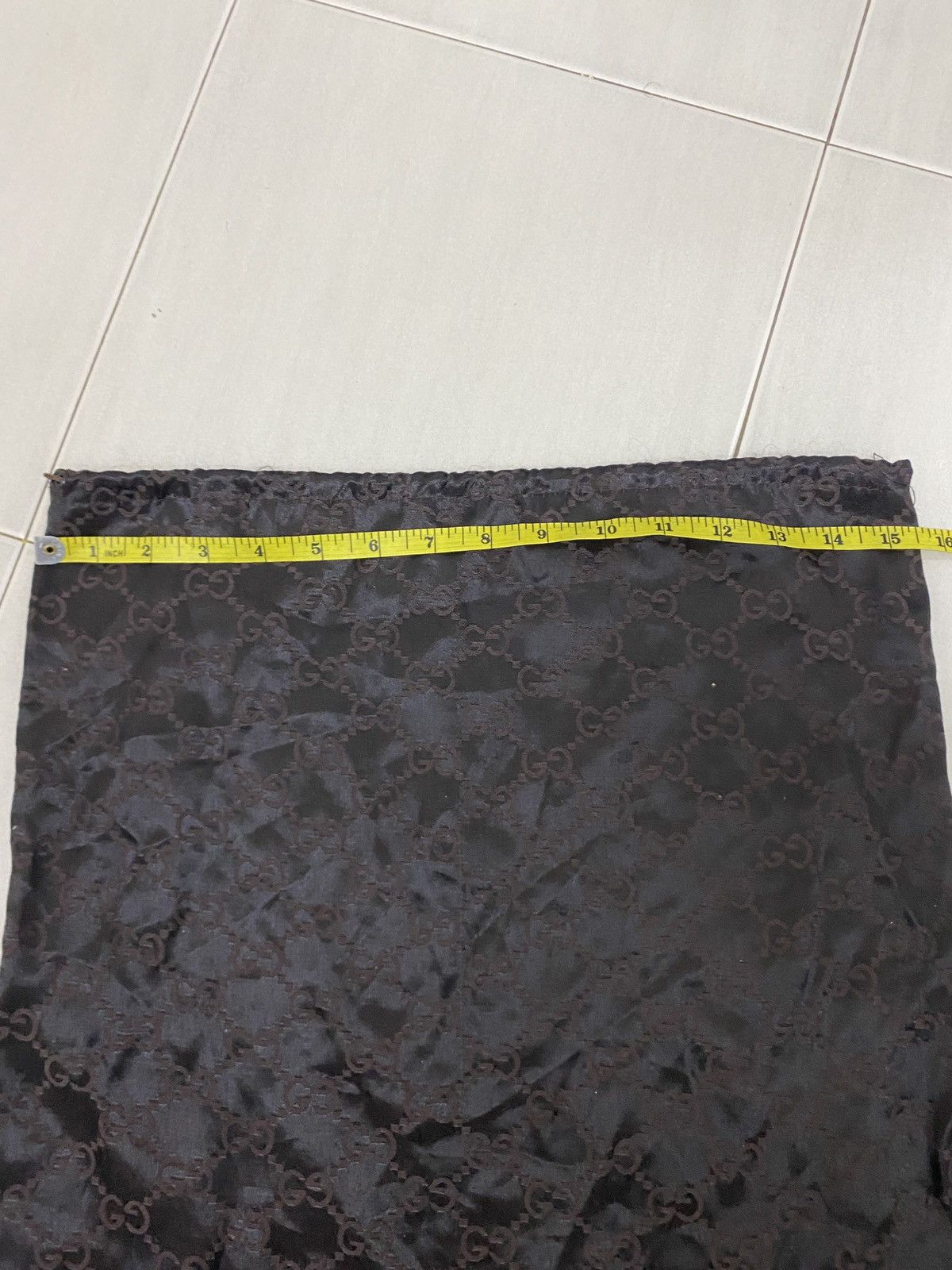 Chocolate × Gucci Gucci dust bag GG Size ONE SIZE - 6 Thumbnail