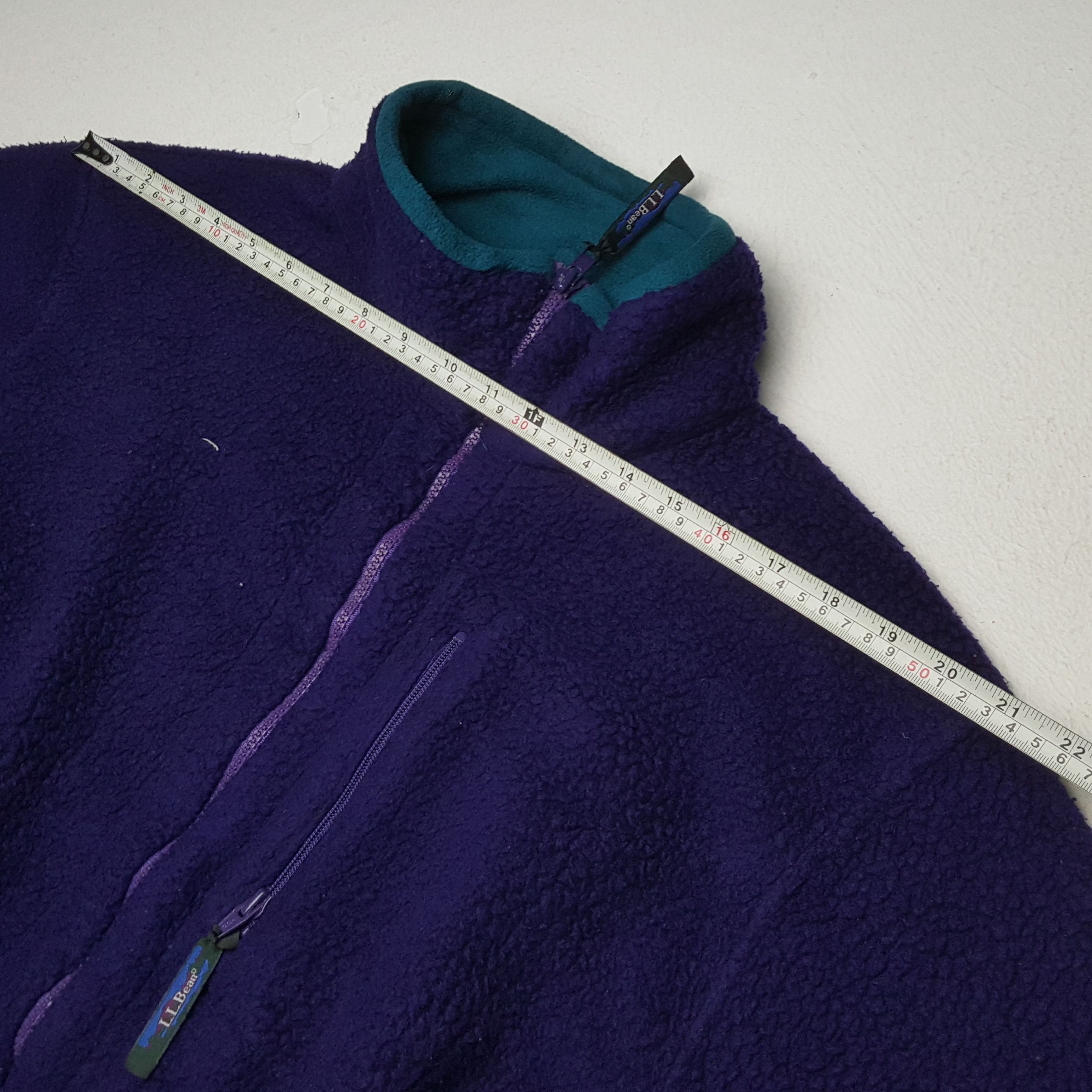 L.L. Bean × Vintage L.L BEAN Outdoor Brand Style Fleece Jacket Size US M / EU 48-50 / 2 - 4 Thumbnail