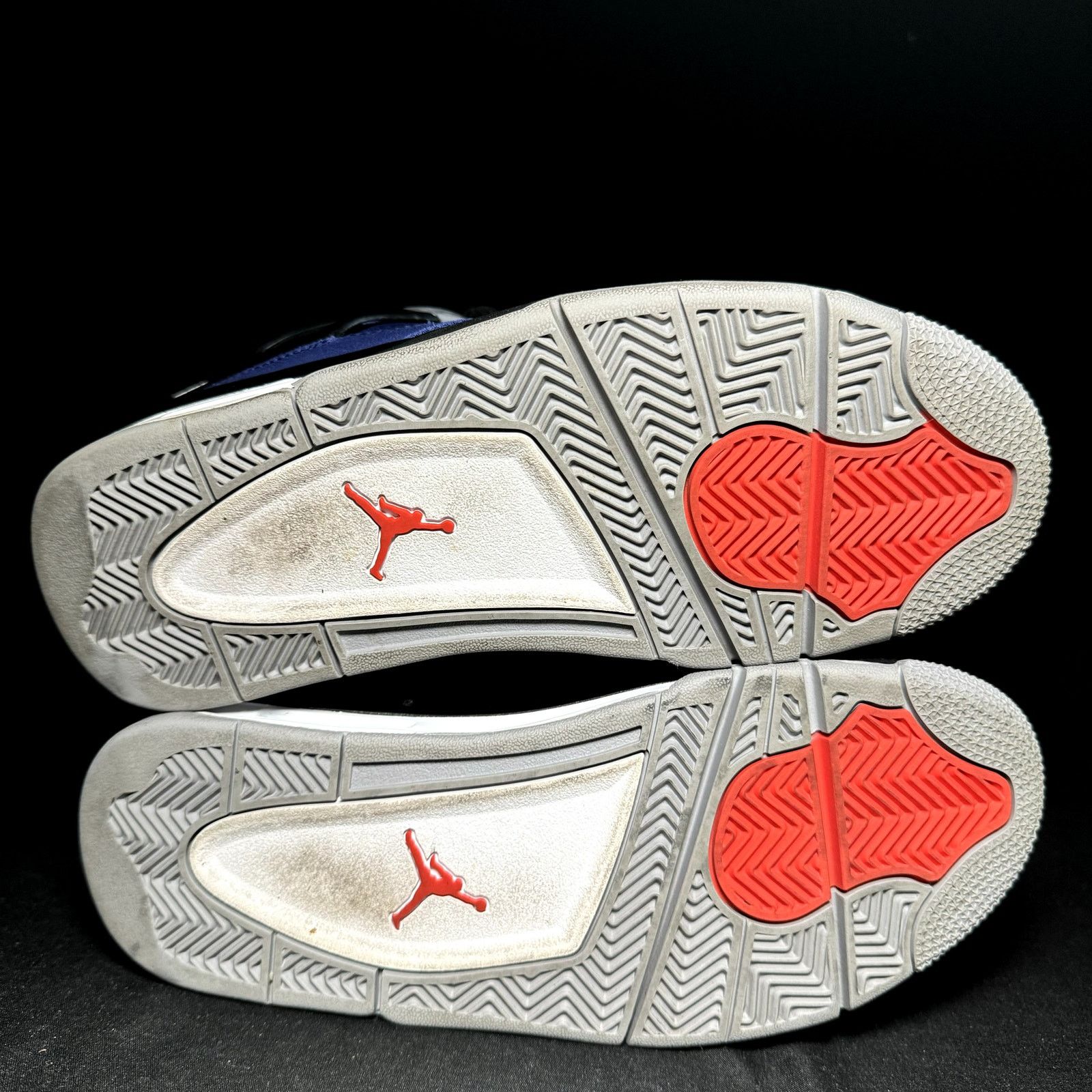 Jordan Brand × Nike Size 6.5 Nike Air Jordan 4 Retro Winter GS Loyal Blue Shoes Size US 6.5 / EU 39-40 - 6 Thumbnail