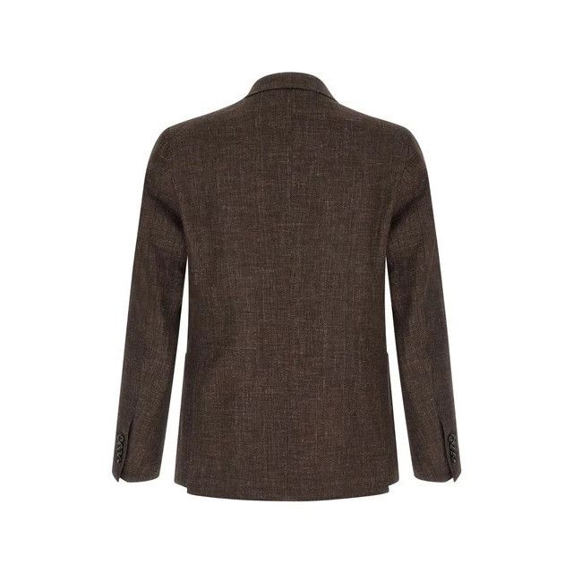 Tagliatore TAGLIATORE Montecarlo Brown Blazer Jacket New & Authentic (M Size US L / EU 52-54 / 3 - 2 Thumbnail