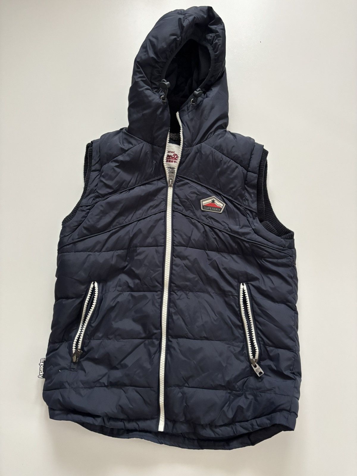 Superdry Vest Superdry bintage black label Size US M / EU 48-50 / 2 - 1 Thumbnail