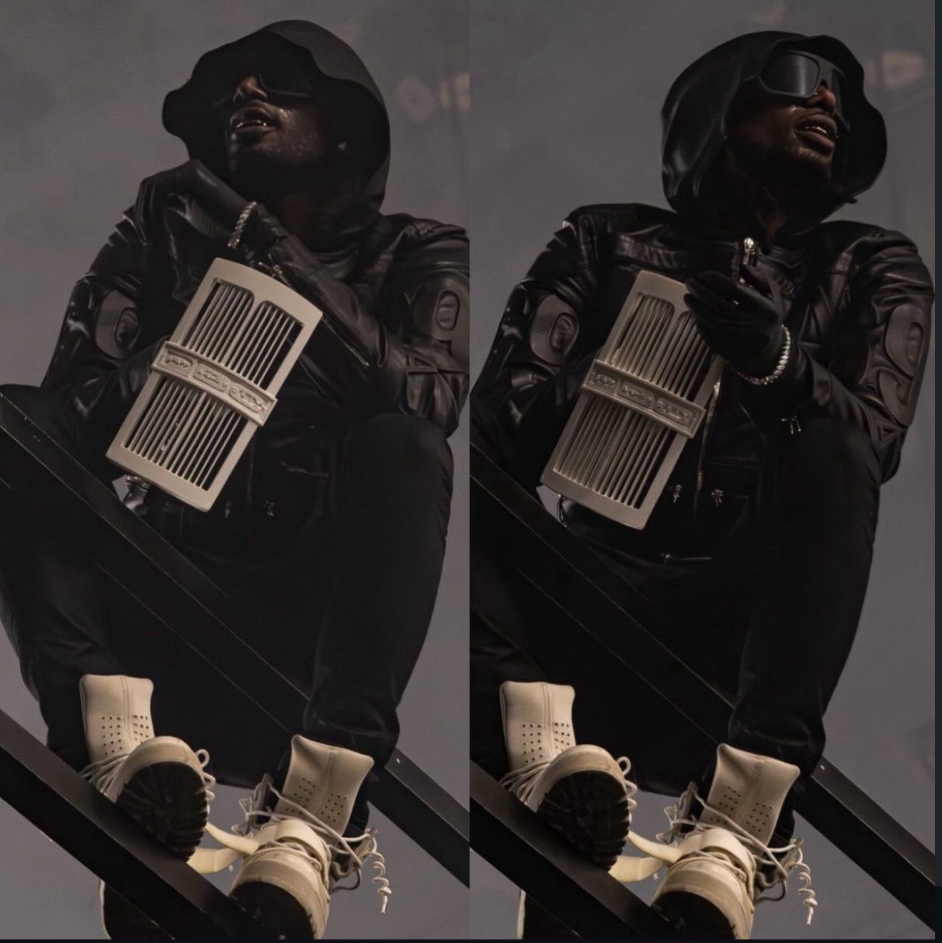 Hood By Air HBA ss15 Avalanche White Boots Size US 9 / EU 42 - 3 Thumbnail