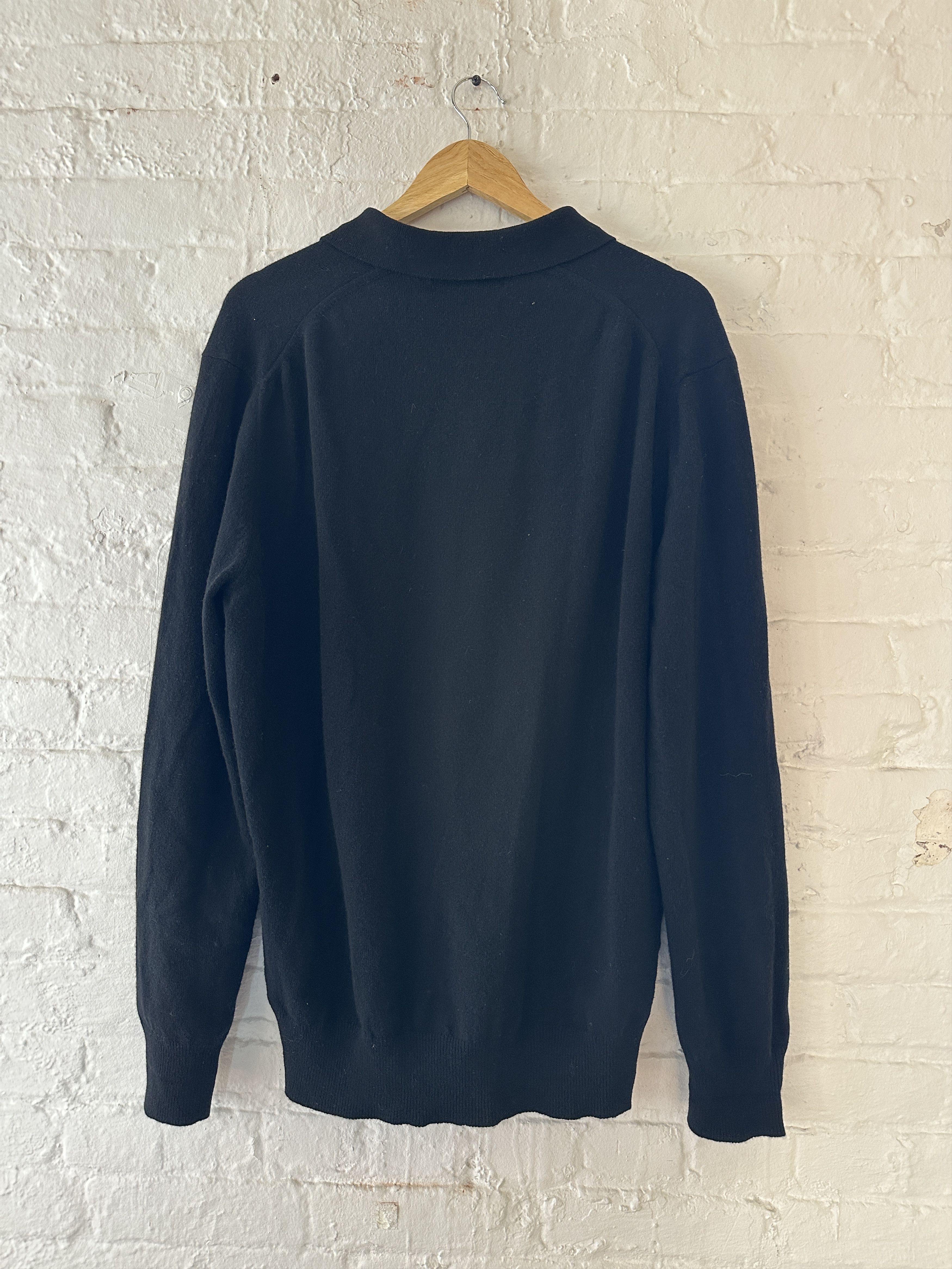 Comme des Garcons Comme des Garcons Wool Quarter Button Sweater Size US M / EU 48-50 / 2 - 3 Thumbnail