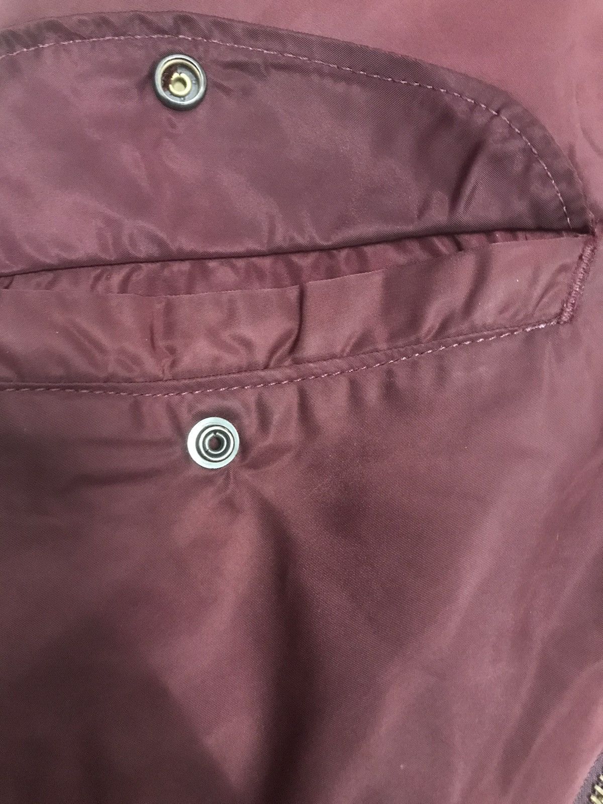 Alpha Industries VINTAGE ALPHA INDUSTRIES BOMBER JACKET REVERSIBLE 80s Size US M / EU 48-50 / 2 - 10 Thumbnail
