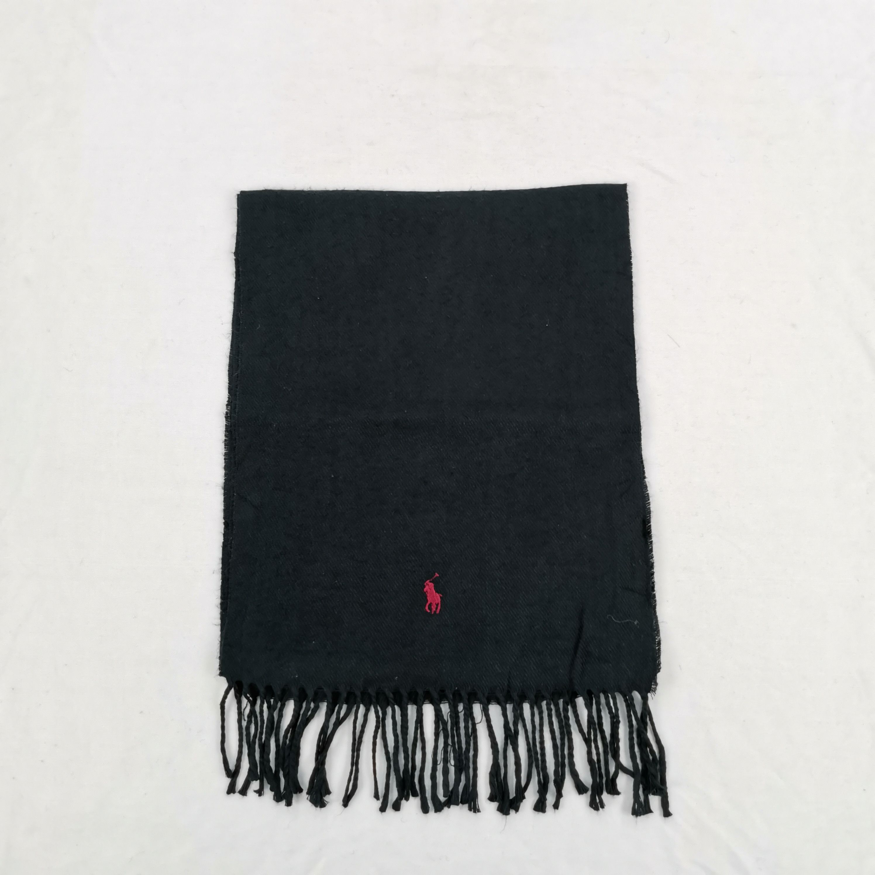 Polo Ralph Lauren Vintage Polo Ralph Lauren Scarf Muffler Wool Scarves . Size ONE SIZE - 2 Thumbnail