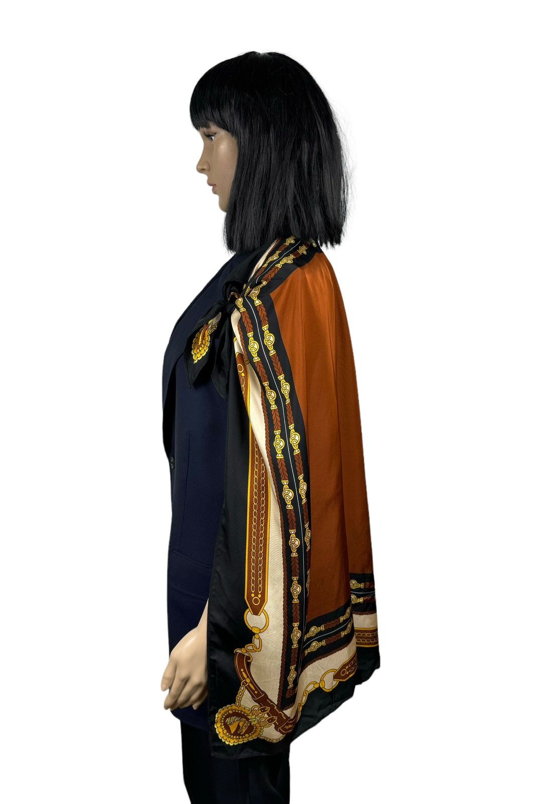 H&M × Toga Toga Archives X H&M Wool Cape Jacket Scarf Size M Size M / US 6-8 / IT 42-44 - 8 Thumbnail