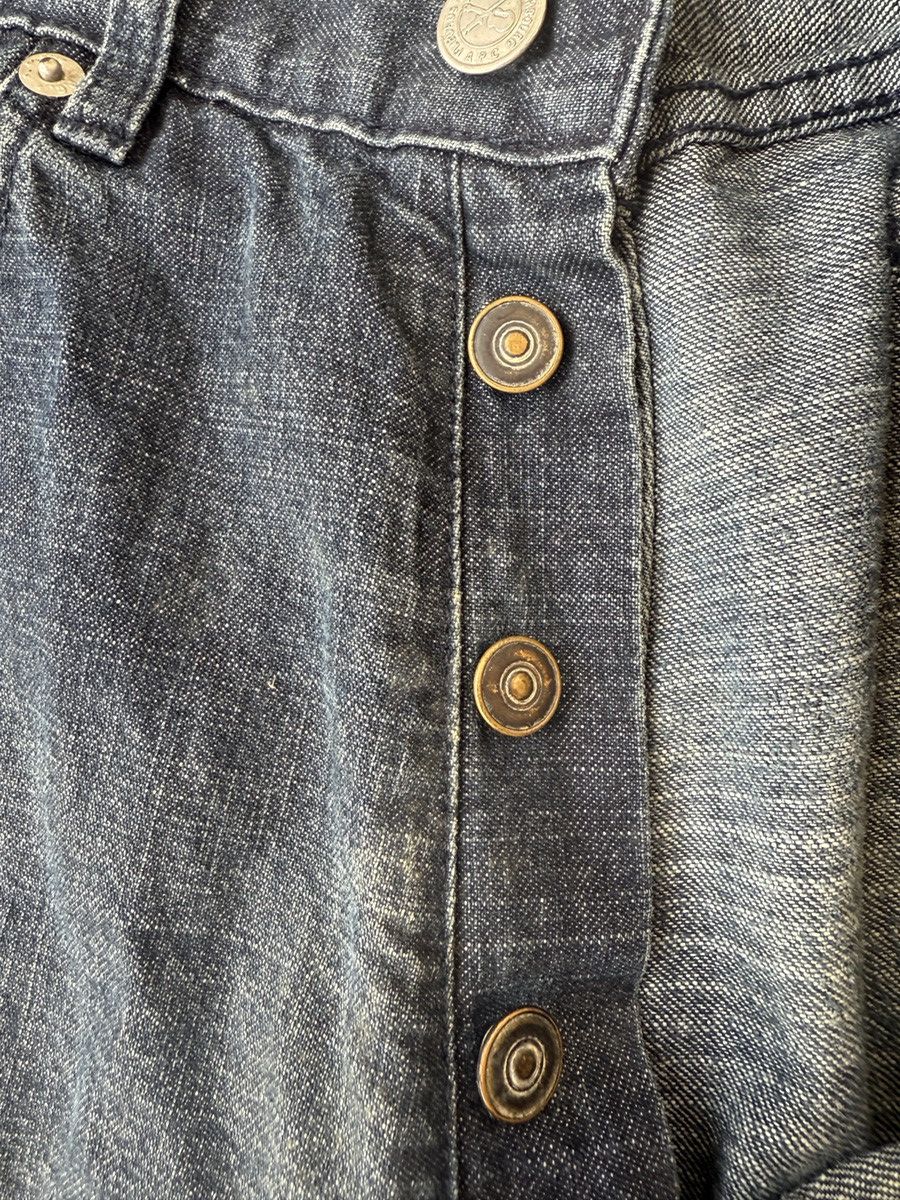 A.P.C. Straight Leg Well-Worn Fades Size US 29 - 17 Thumbnail