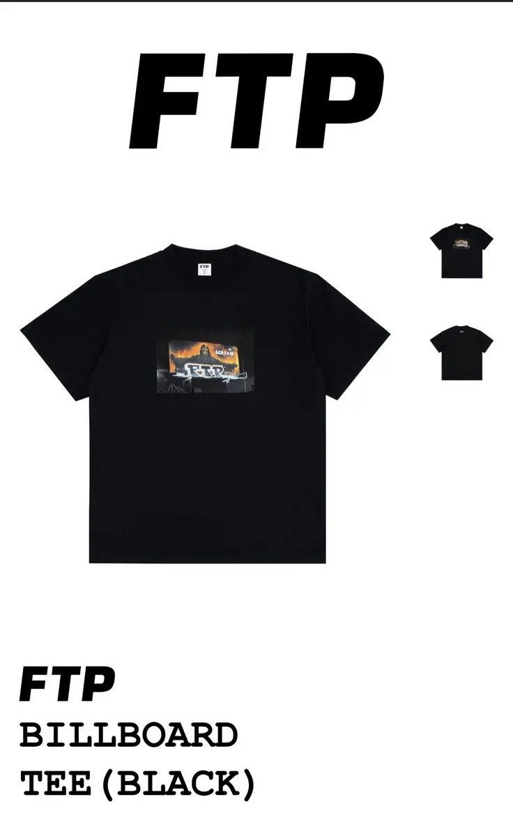 Other FTP Billboard Tee Size US XXL / EU 58 / 5 - 1 Thumbnail