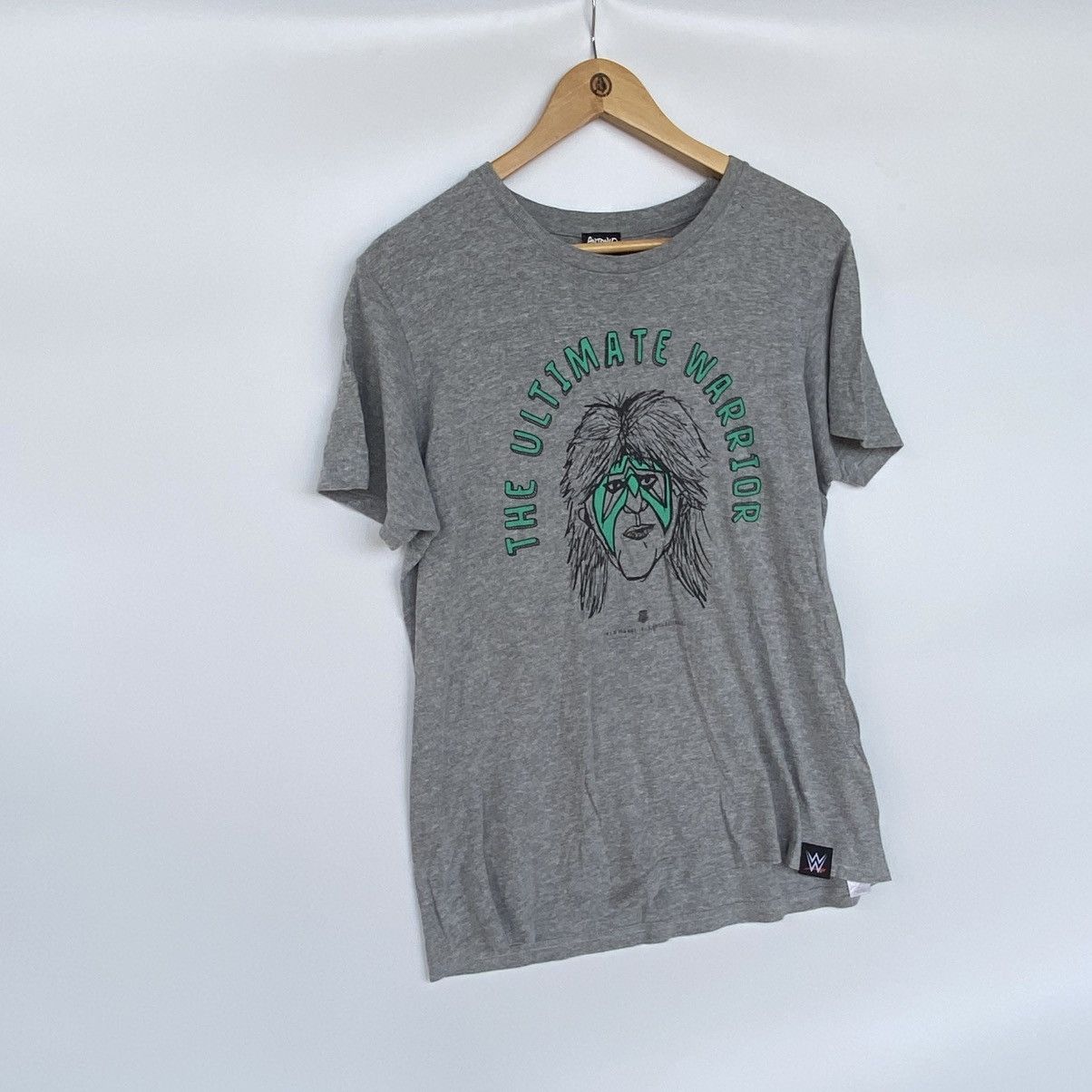 Other Vintage Ultimate Warrior graphic tee WEE Pullover Jumper S Size US S / EU 44-46 / 1 - 4 Thumbnail