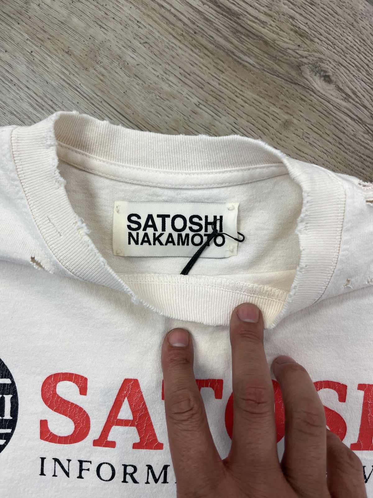 Satoshi Nakamoto Satoshi Nakamoto Total Freedom T-Shirt Size US L / EU 52-54 / 3 - 3 Thumbnail
