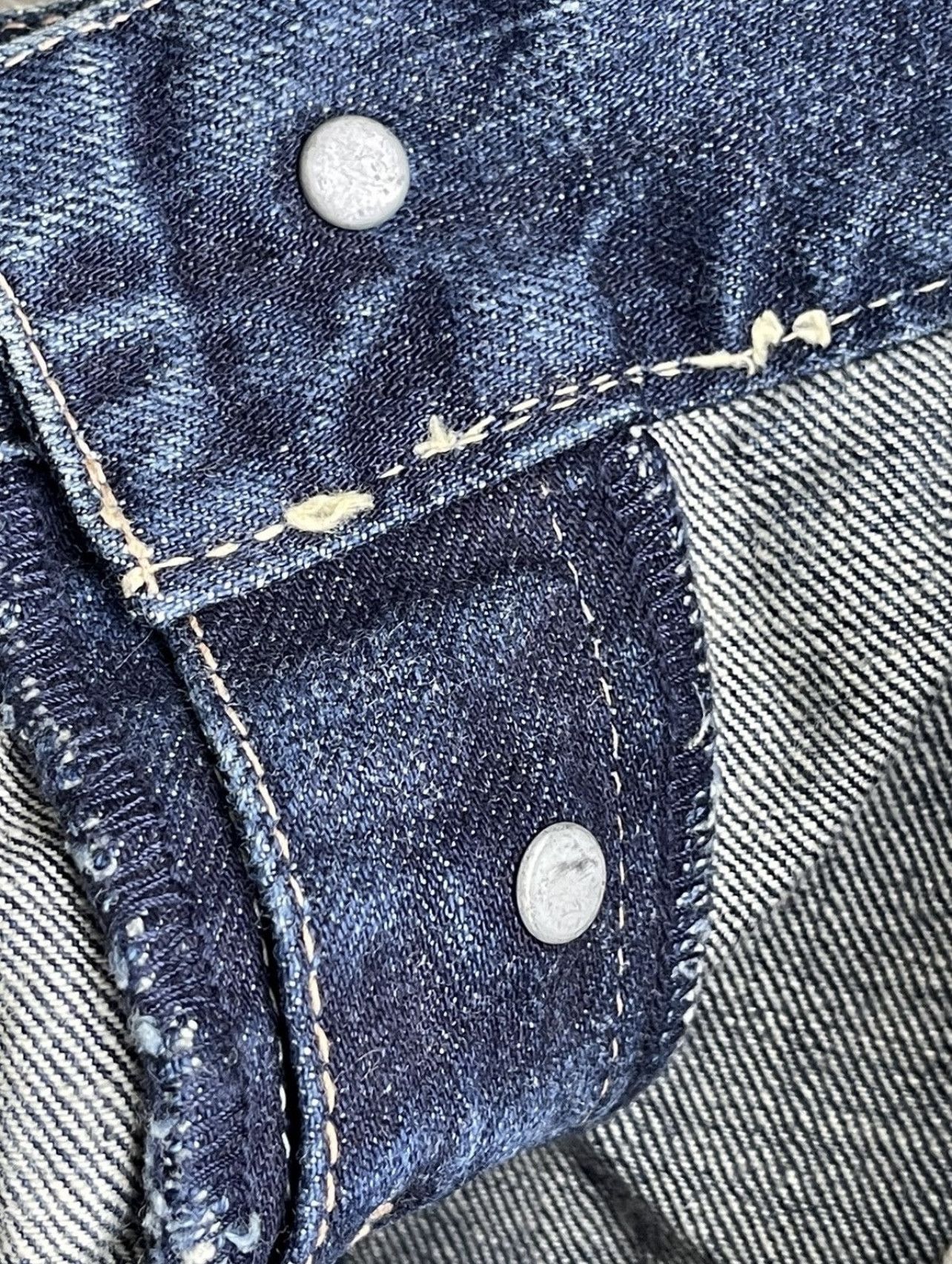 Hysteric Glamour × Vintage VINTAGE HYSTERIC GLAMOUR KINKY JEANS Size 32" / US 10 / IT 46 - 7 Thumbnail