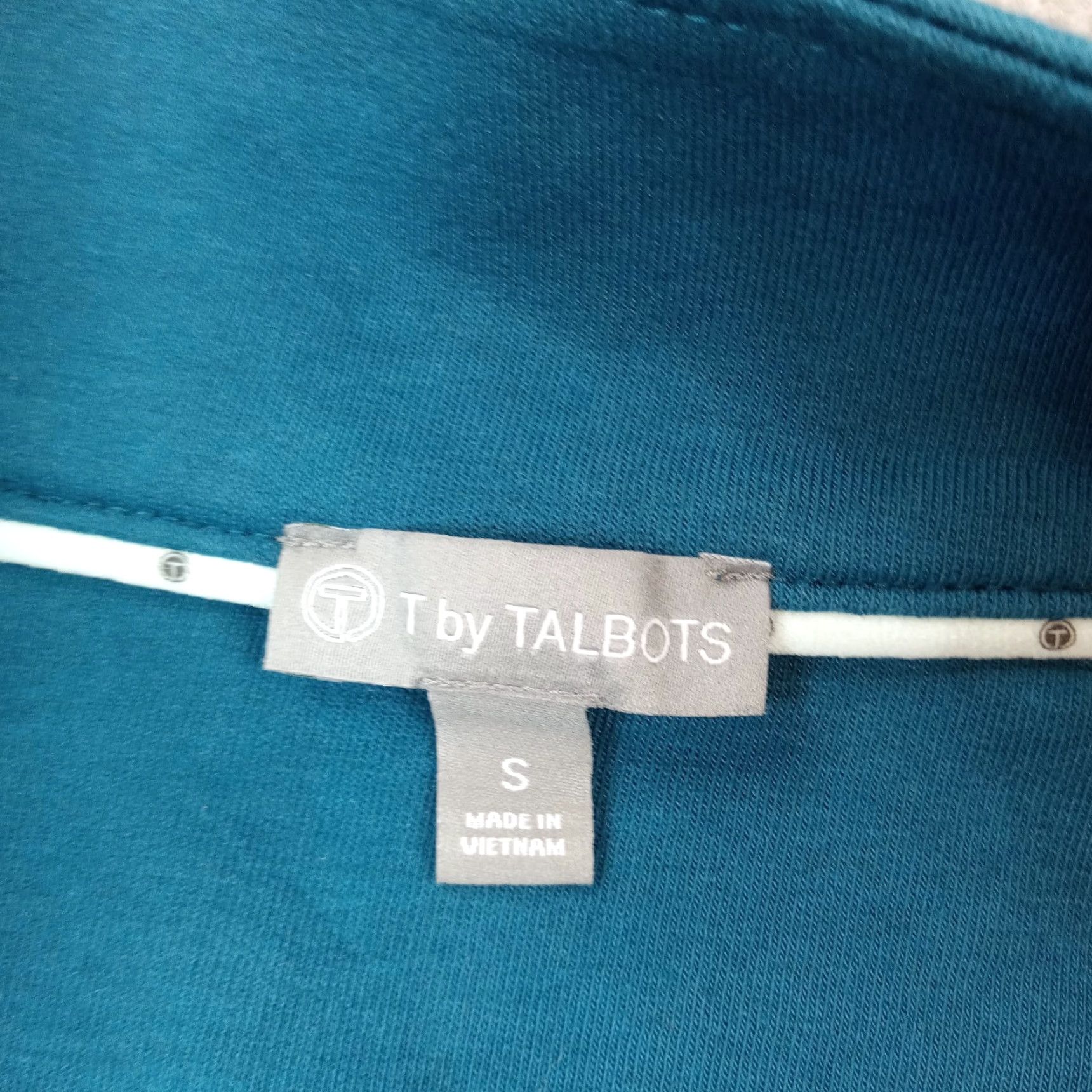 Talbots Talbots Womens Small Vest Blue Full Zip Mock Neck Pockets Outdoors Stretch Size S / US 4 / IT 40 - 5 Thumbnail