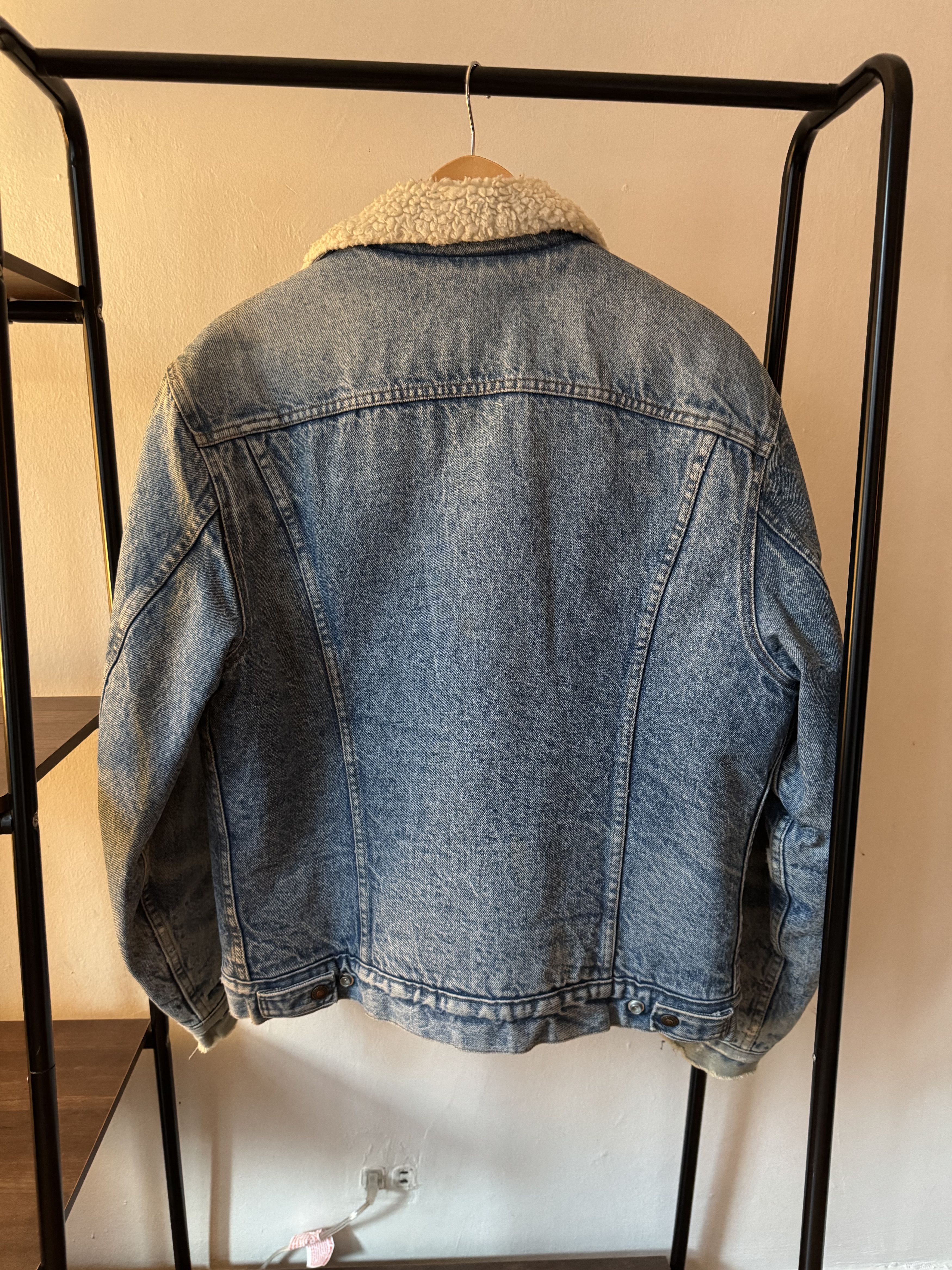 Levi's Vintage Clothing Vintage Levi’s Orange Label Sherpa Jacket Size US L / EU 52-54 / 3 - 4 Thumbnail