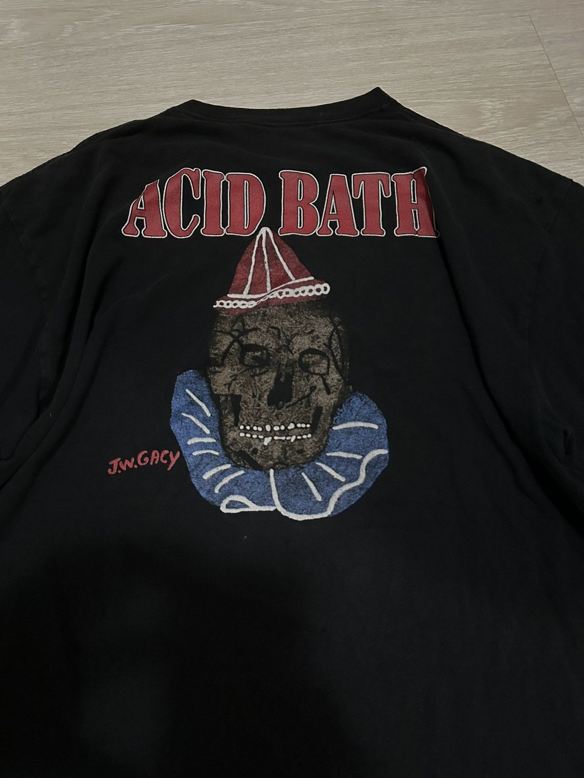 Band Tees × Vintage Acid bath 00s Size US M / EU 48-50 / 2 - 4 Thumbnail